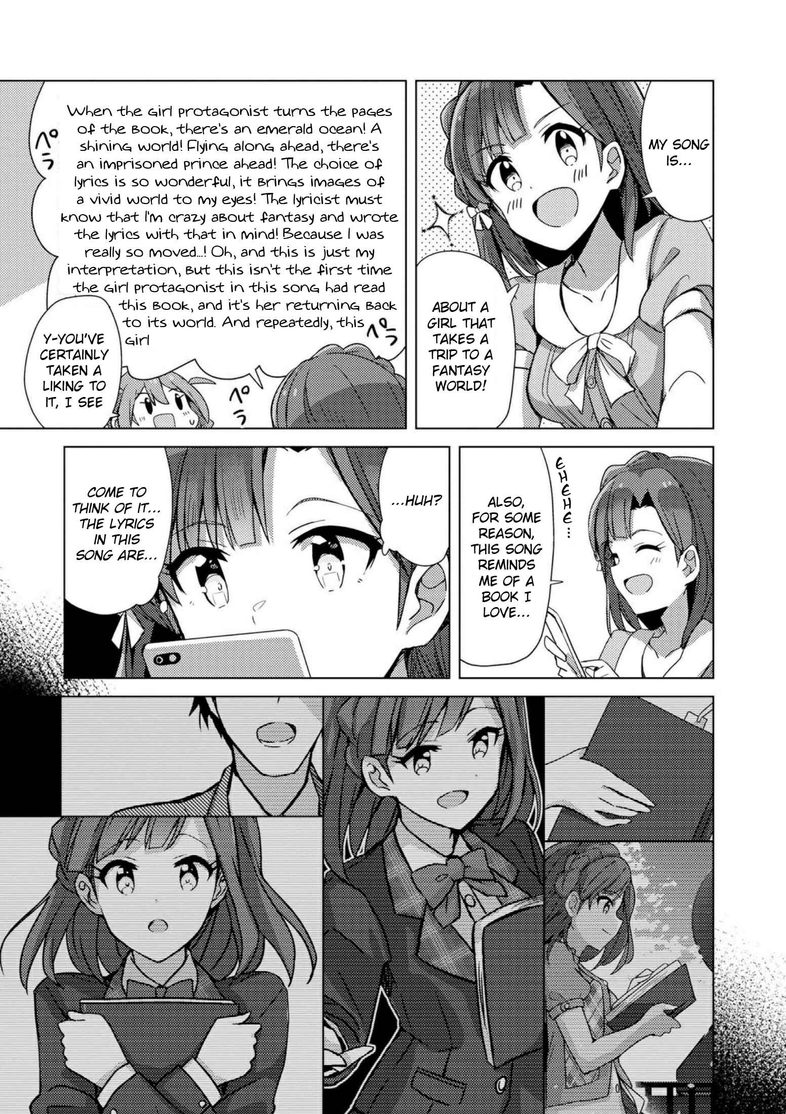 Page 25 Chapter 4 THE iDOLM@STER Million Live! Theater Days - Brand New Song