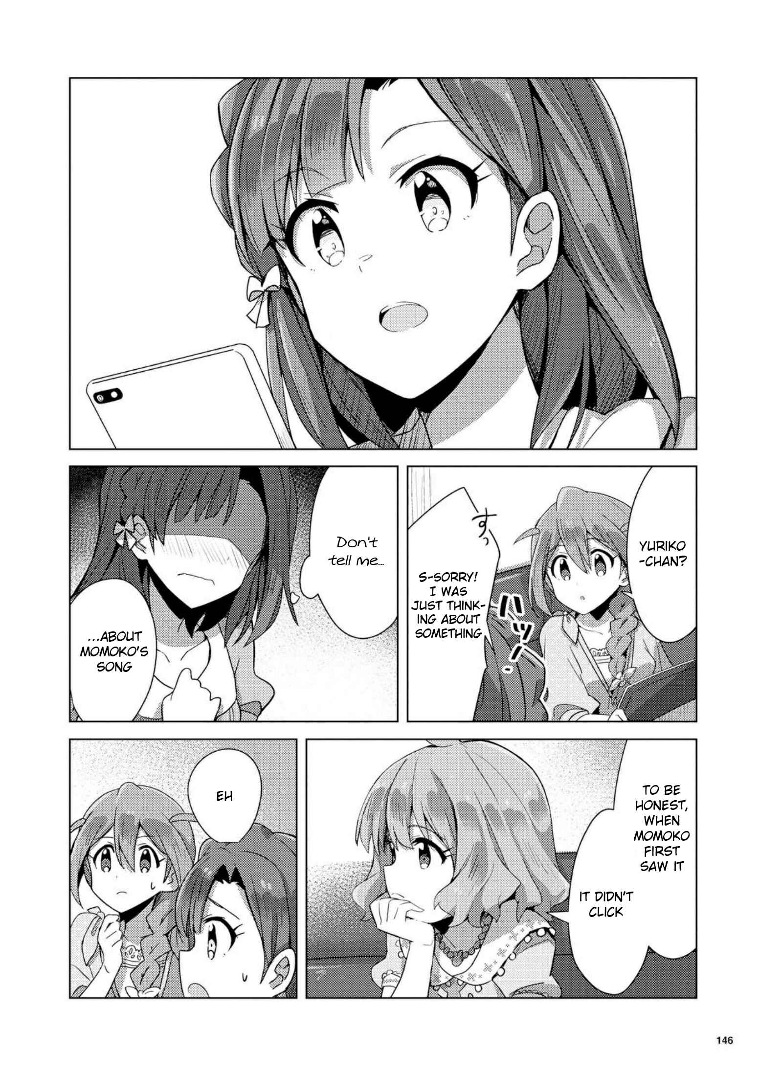 Page 26 Chapter 4 THE iDOLM@STER Million Live! Theater Days - Brand New Song