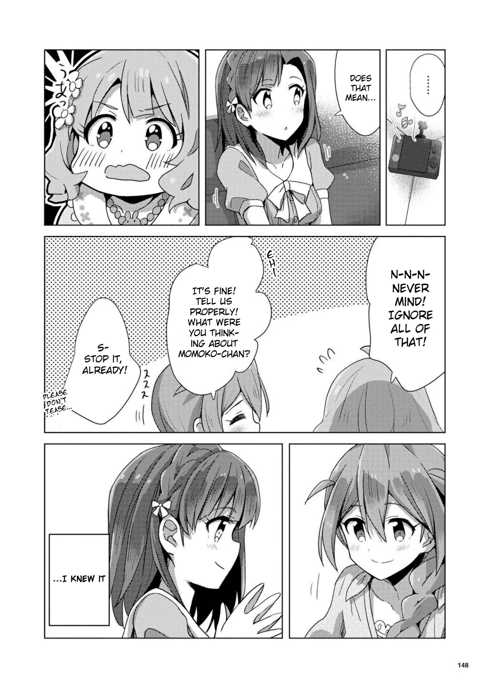 Page 28 Chapter 4 THE iDOLM@STER Million Live! Theater Days - Brand New Song