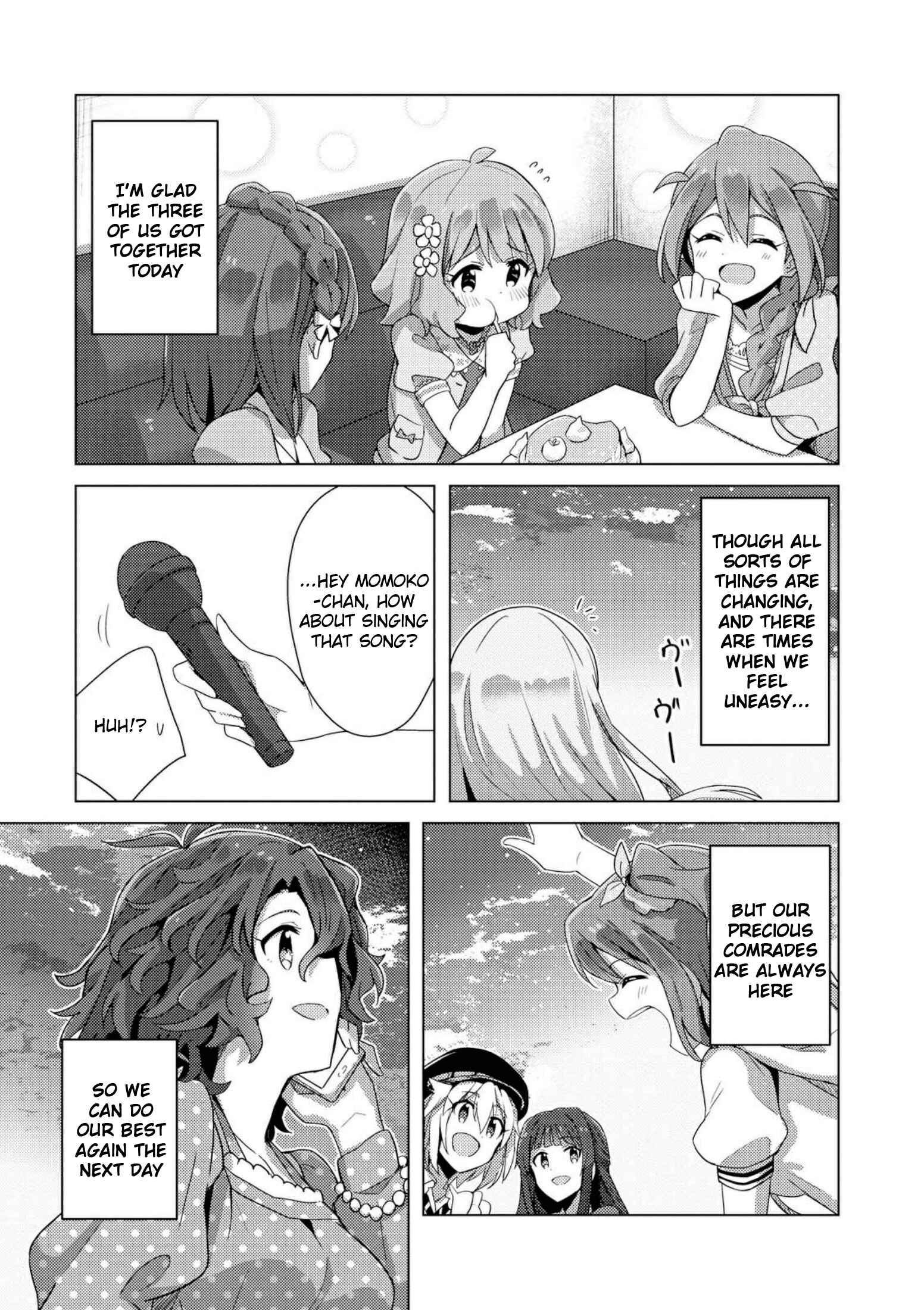 Page 29 Chapter 4 THE iDOLM@STER Million Live! Theater Days - Brand New Song