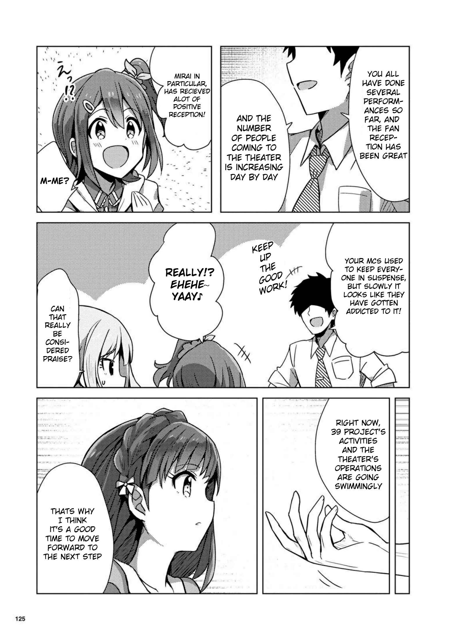 Page 5 Chapter 4 THE iDOLM@STER Million Live! Theater Days - Brand New Song
