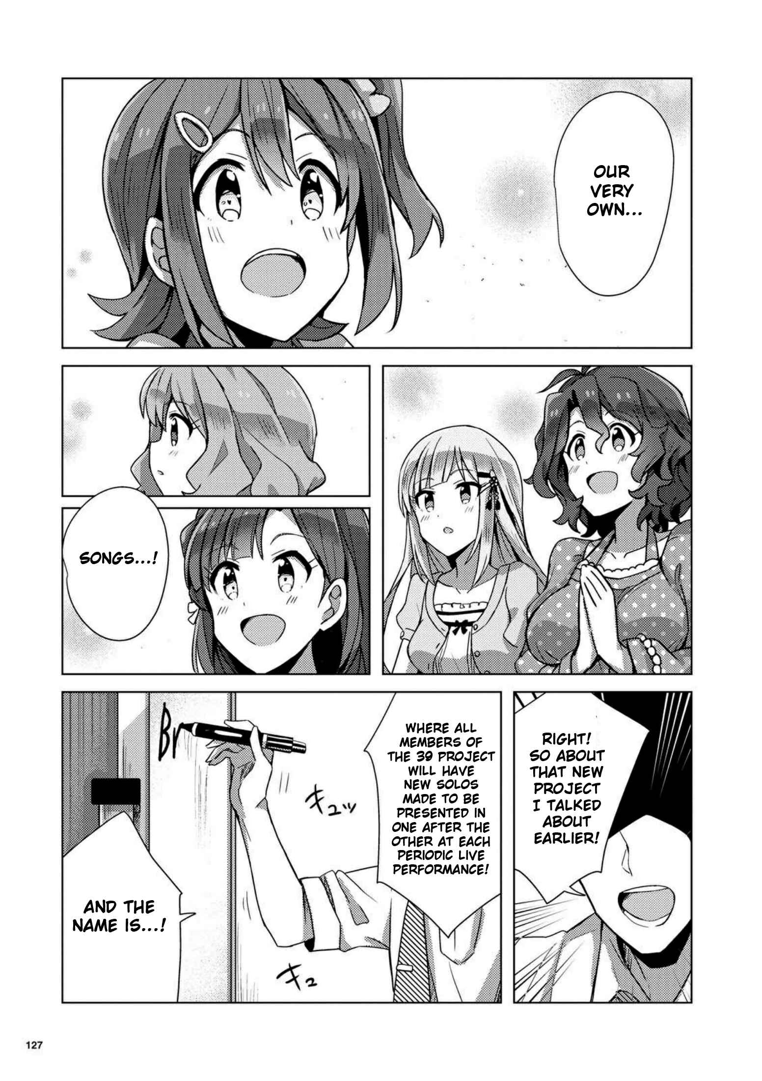Page 7 Chapter 4 THE iDOLM@STER Million Live! Theater Days - Brand New Song