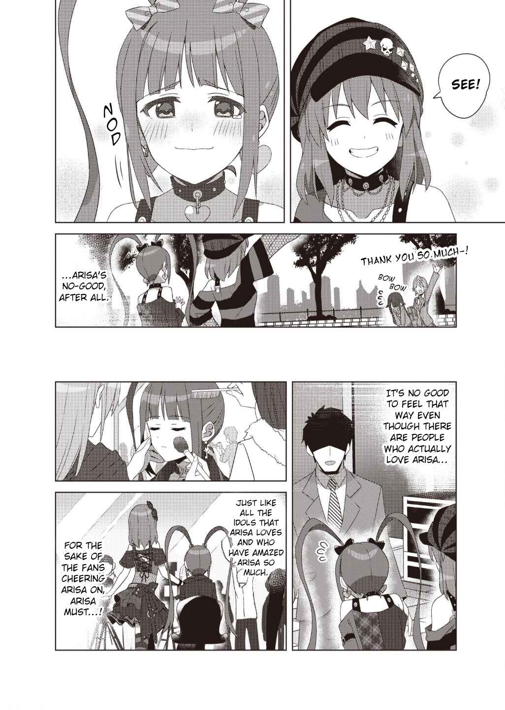 Page 10 Chapter 31.5 THE iDOLM@STER Million Live! Theater Days - Brand New Song