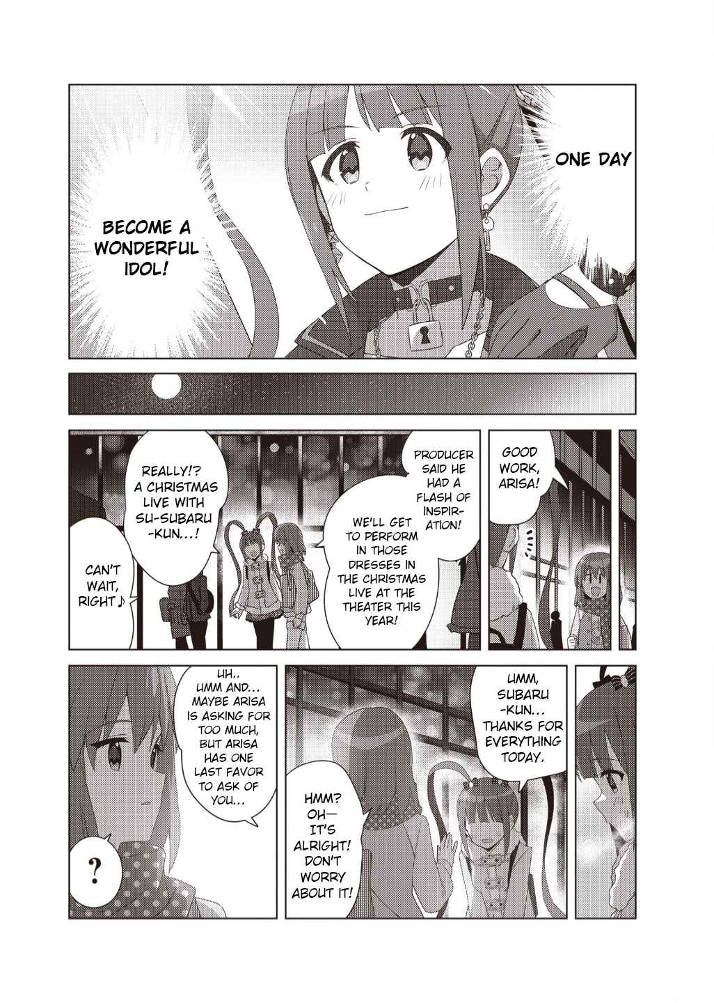 Page 11 Chapter 31.5 THE iDOLM@STER Million Live! Theater Days - Brand New Song
