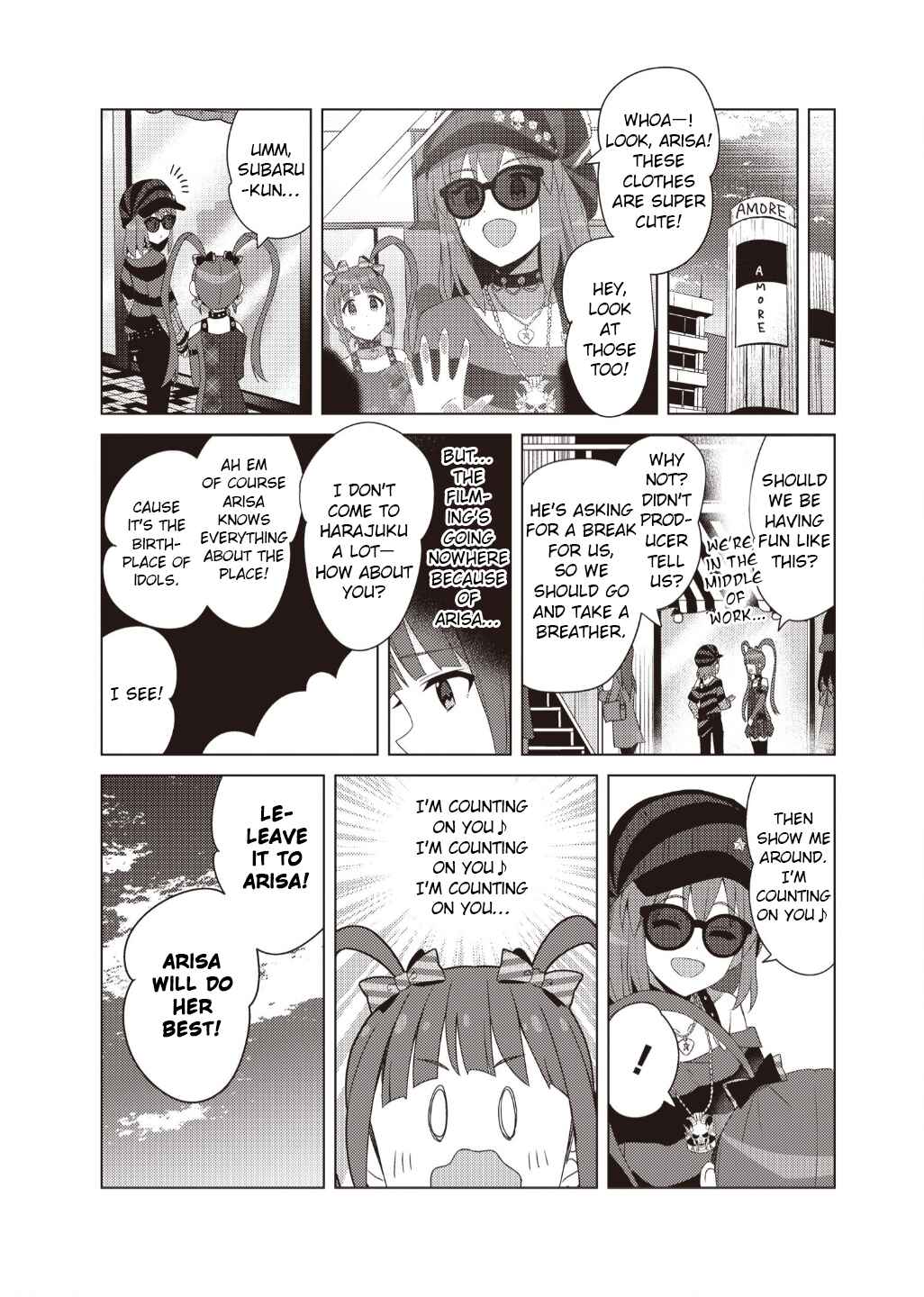Page 2 Chapter 31.5 THE iDOLM@STER Million Live! Theater Days - Brand New Song