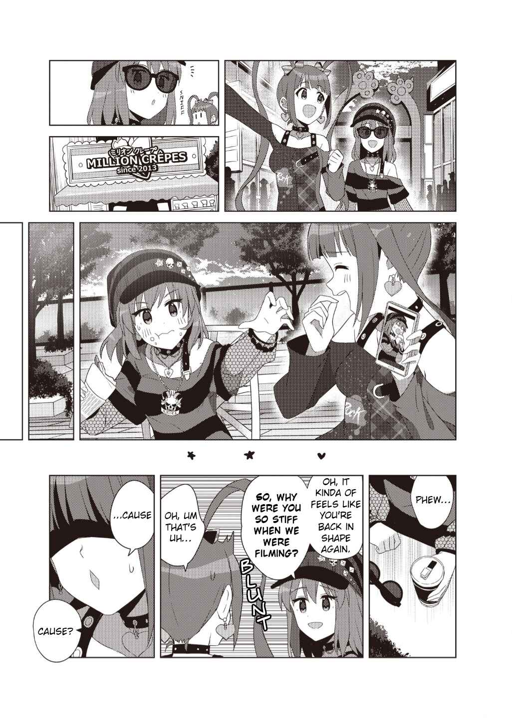 Page 3 Chapter 31.5 THE iDOLM@STER Million Live! Theater Days - Brand New Song