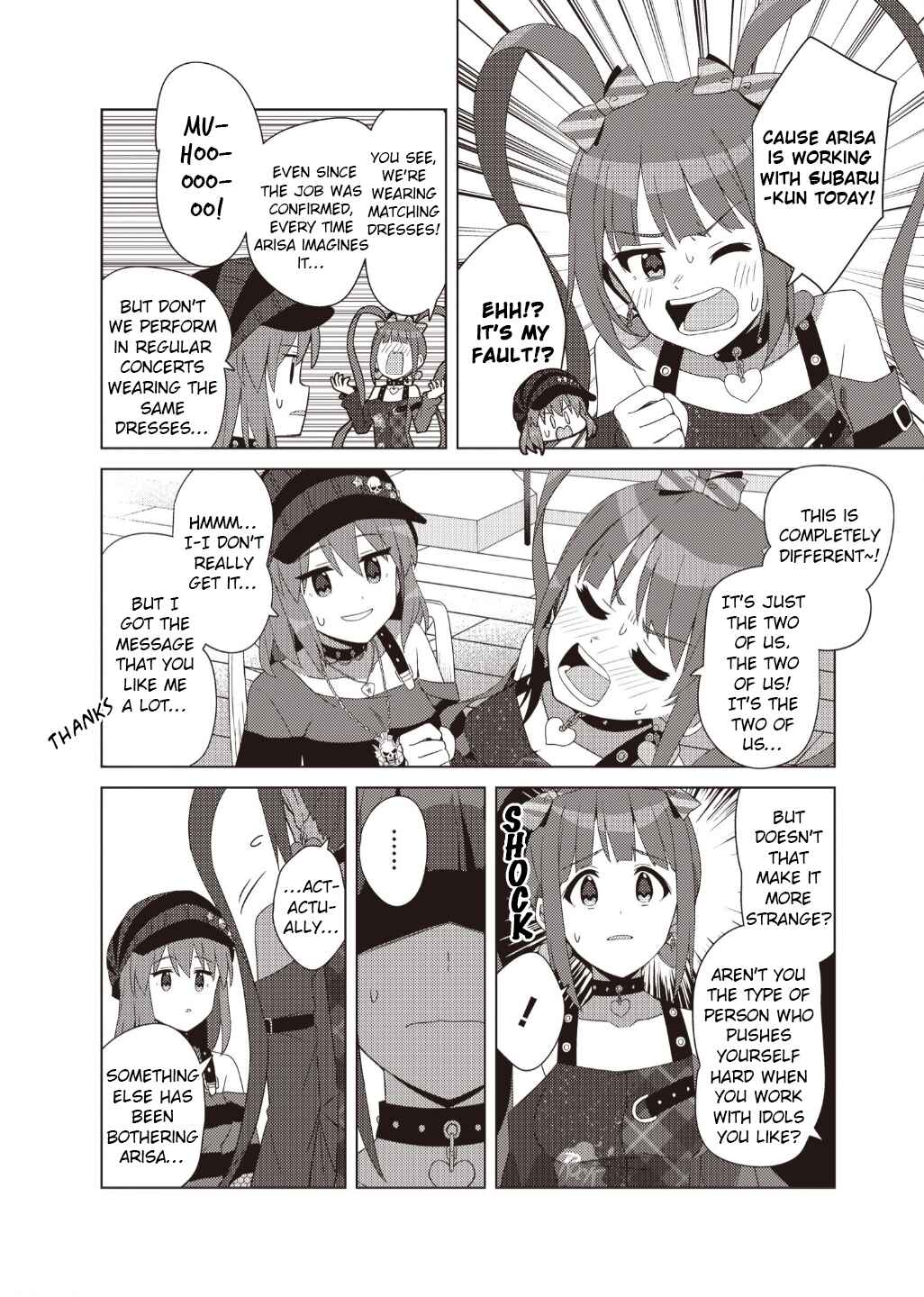 Page 4 Chapter 31.5 THE iDOLM@STER Million Live! Theater Days - Brand New Song
