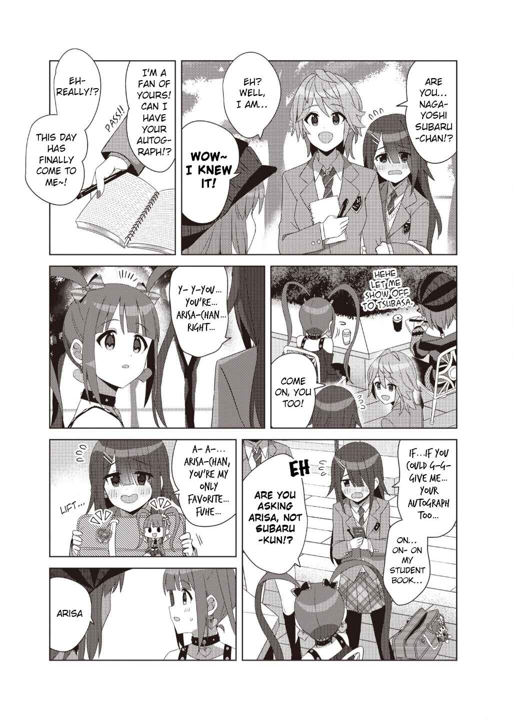 Page 9 Chapter 31.5 THE iDOLM@STER Million Live! Theater Days - Brand New Song