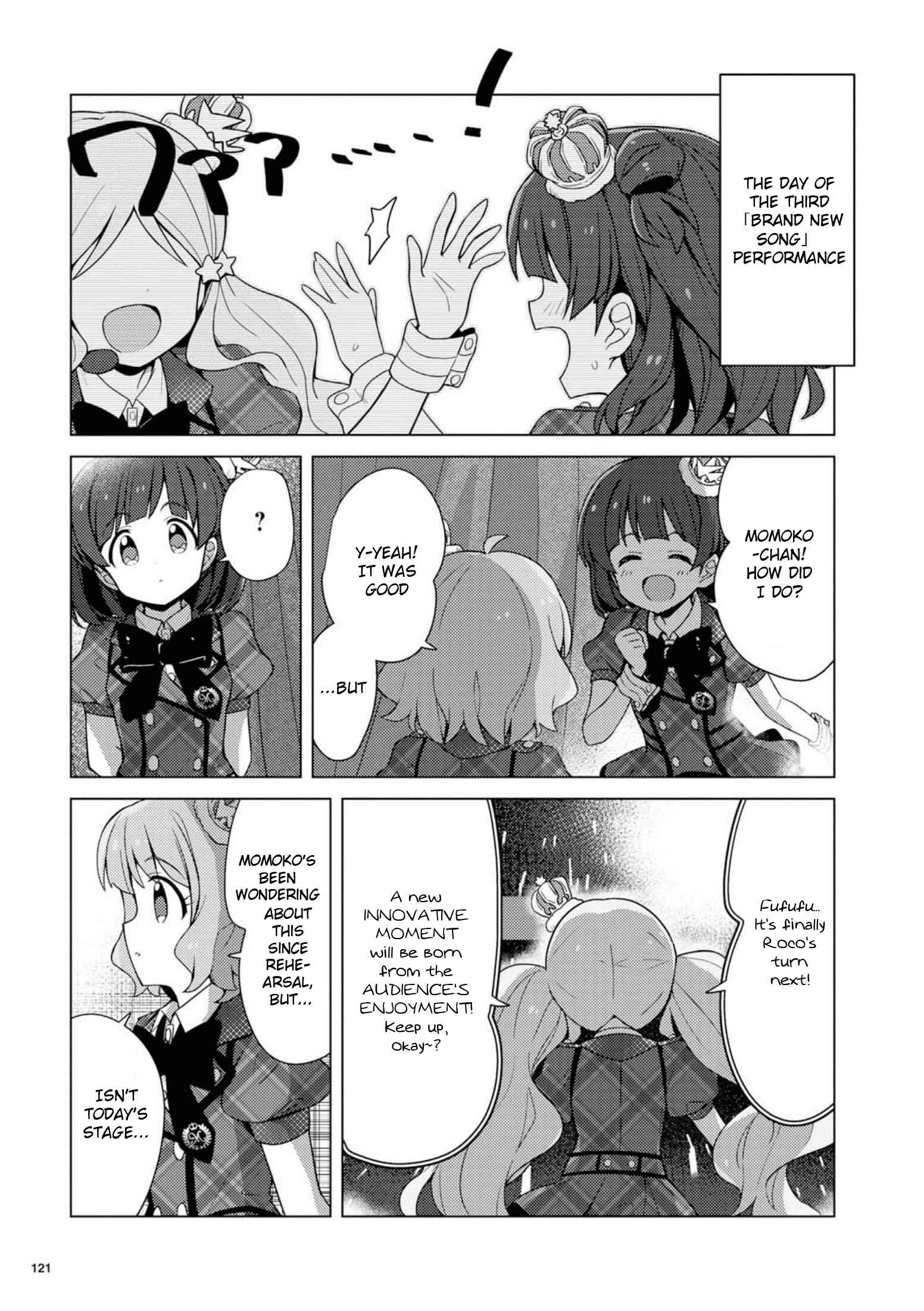 Page 1 Chapter 9 THE iDOLM@STER Million Live! Theater Days - Brand New Song