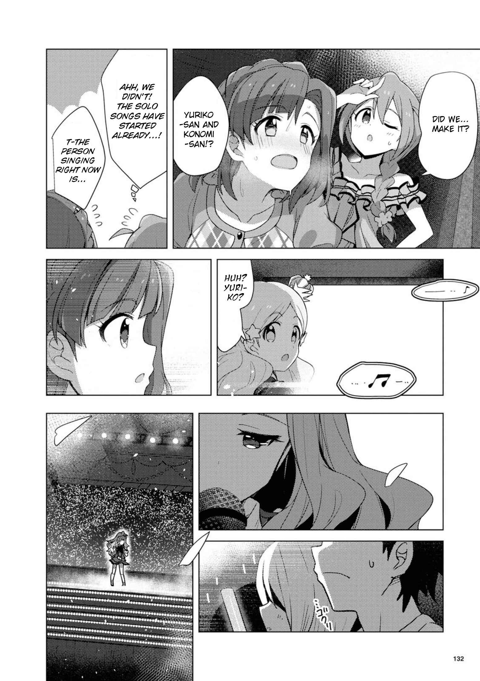 Page 11 Chapter 9 THE iDOLM@STER Million Live! Theater Days - Brand New Song