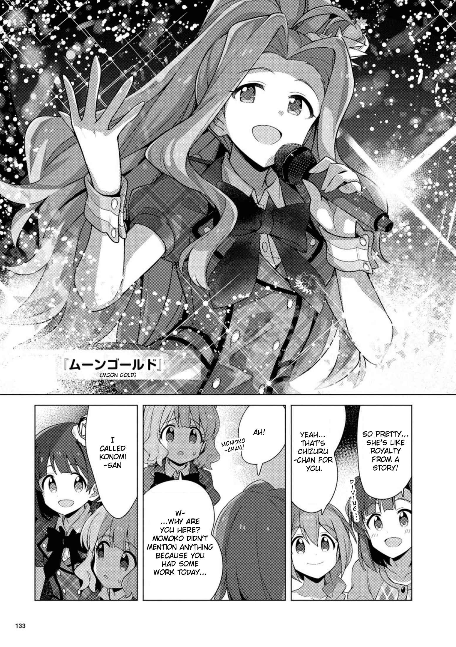 Page 12 Chapter 9 THE iDOLM@STER Million Live! Theater Days - Brand New Song