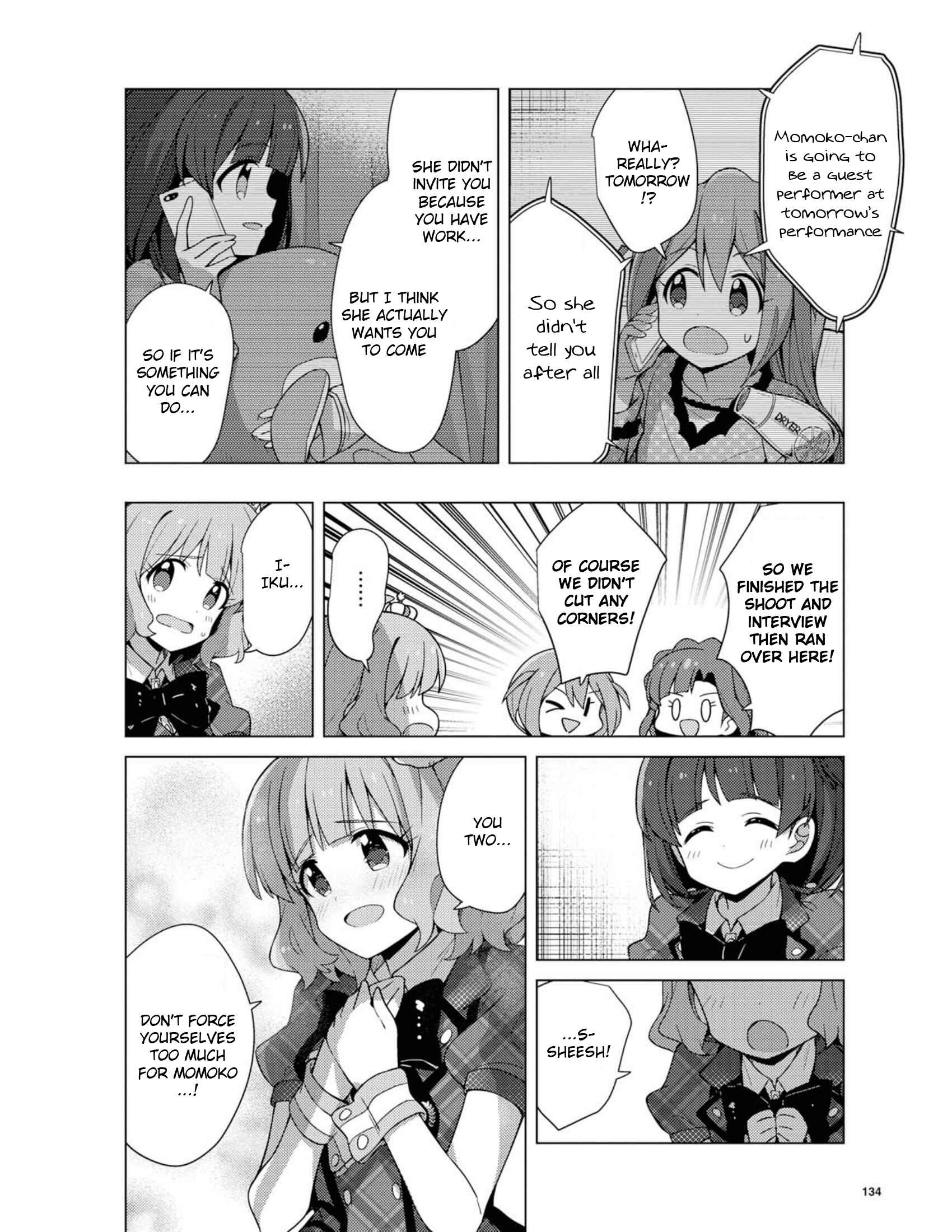 Page 13 Chapter 9 THE iDOLM@STER Million Live! Theater Days - Brand New Song
