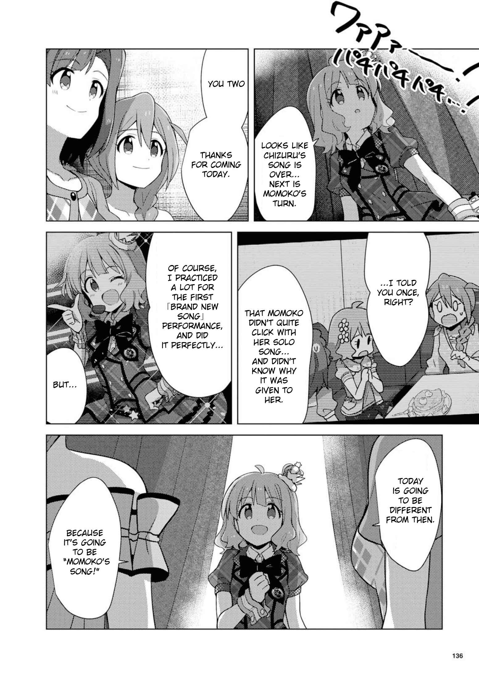 Page 15 Chapter 9 THE iDOLM@STER Million Live! Theater Days - Brand New Song