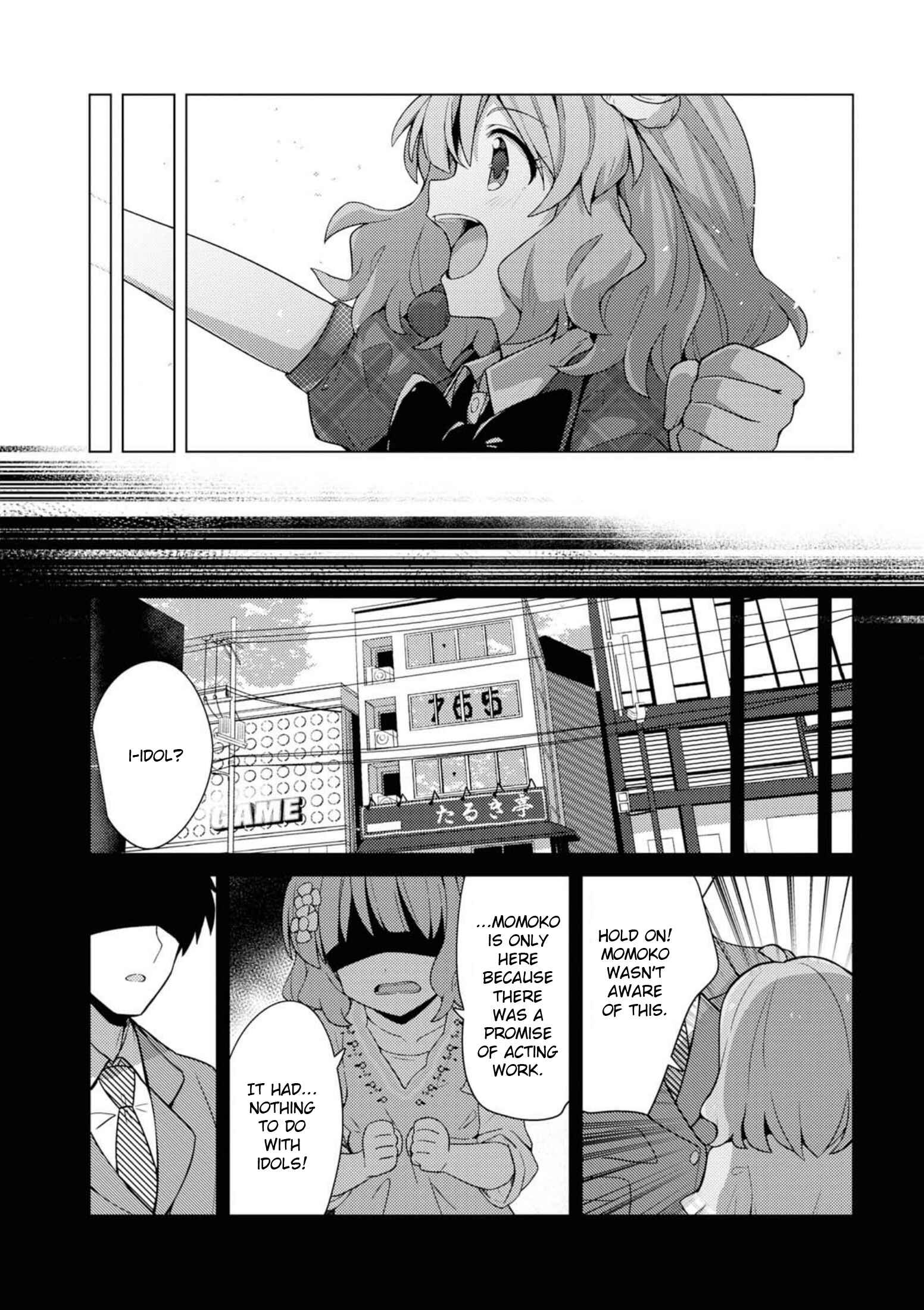Page 19 Chapter 9 THE iDOLM@STER Million Live! Theater Days - Brand New Song