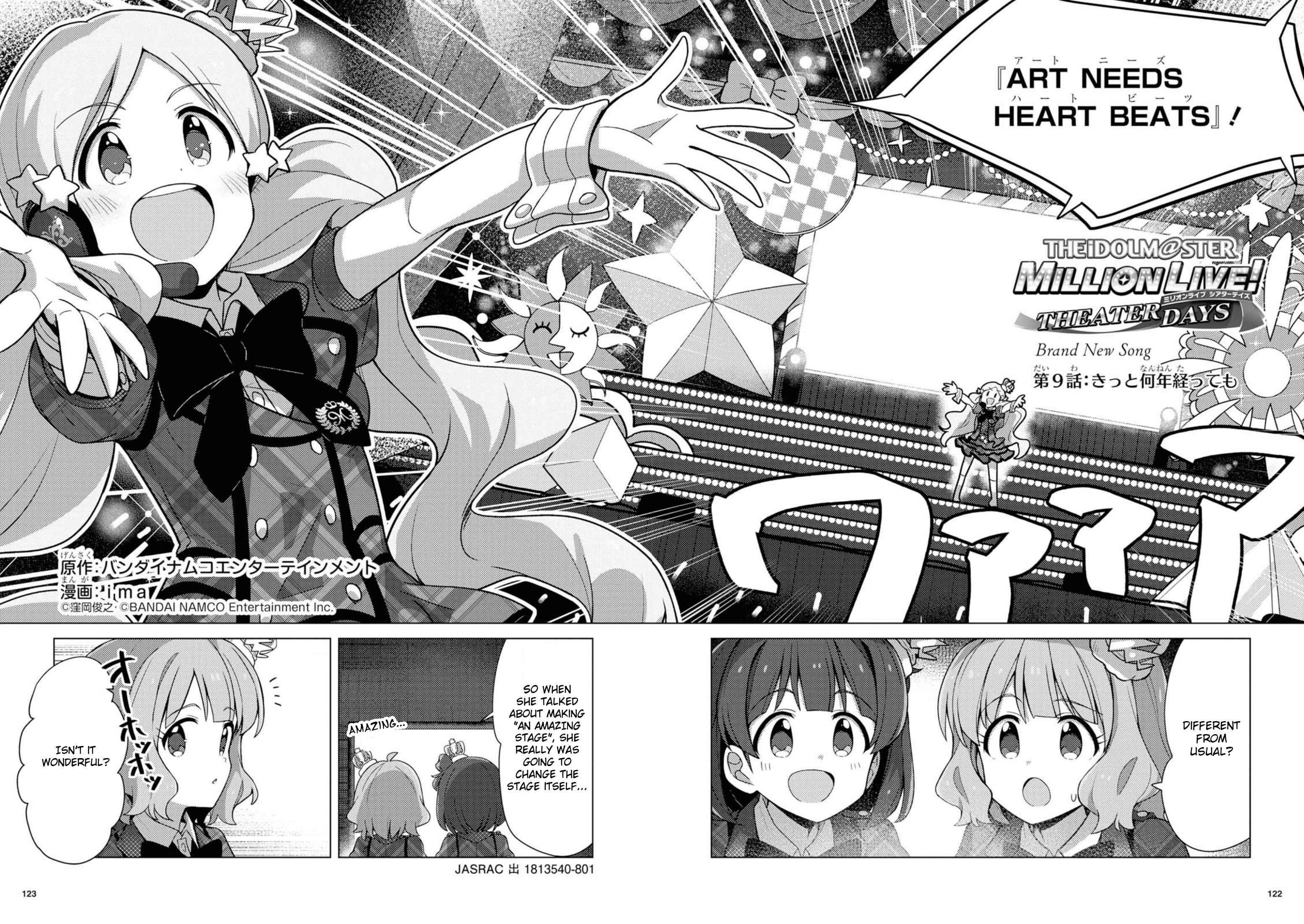 Page 2 Chapter 9 THE iDOLM@STER Million Live! Theater Days - Brand New Song