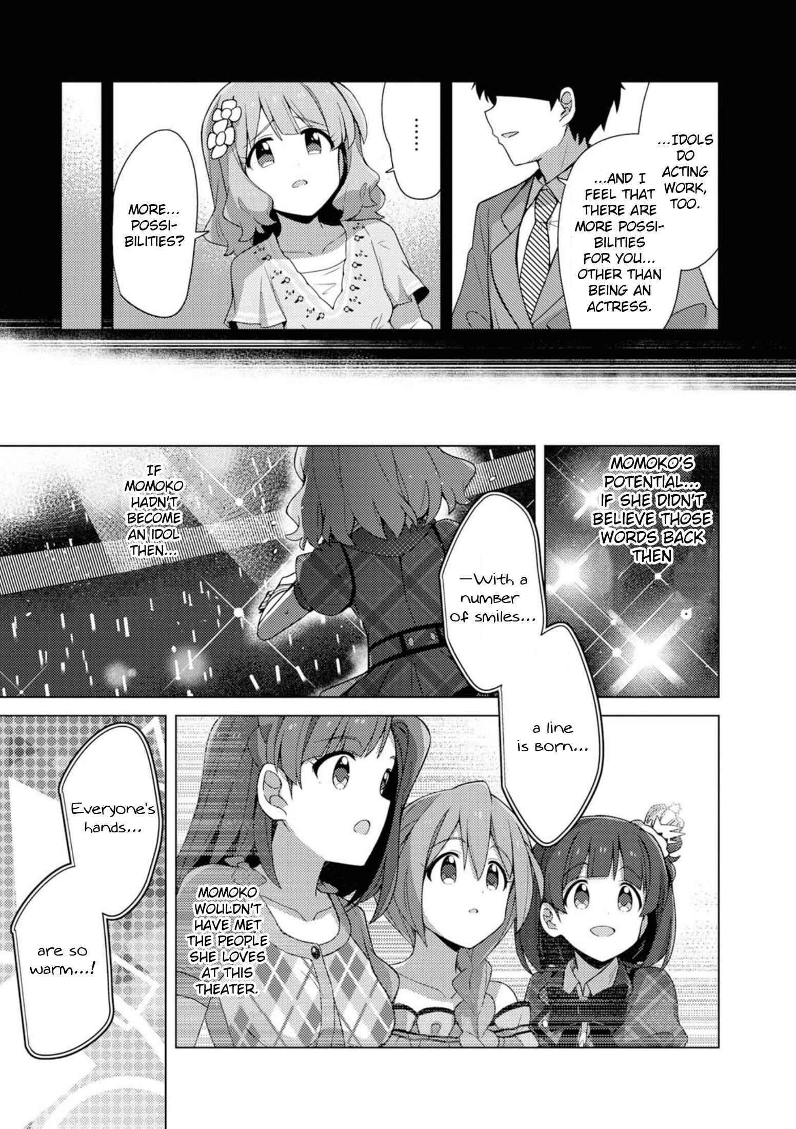 Page 20 Chapter 9 THE iDOLM@STER Million Live! Theater Days - Brand New Song