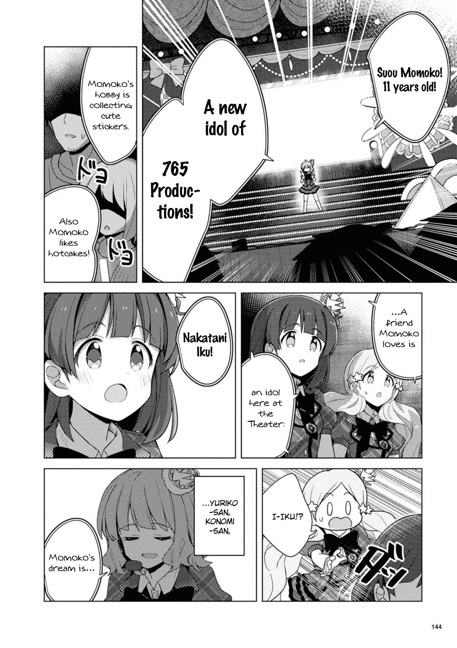 Page 23 Chapter 9 THE iDOLM@STER Million Live! Theater Days - Brand New Song