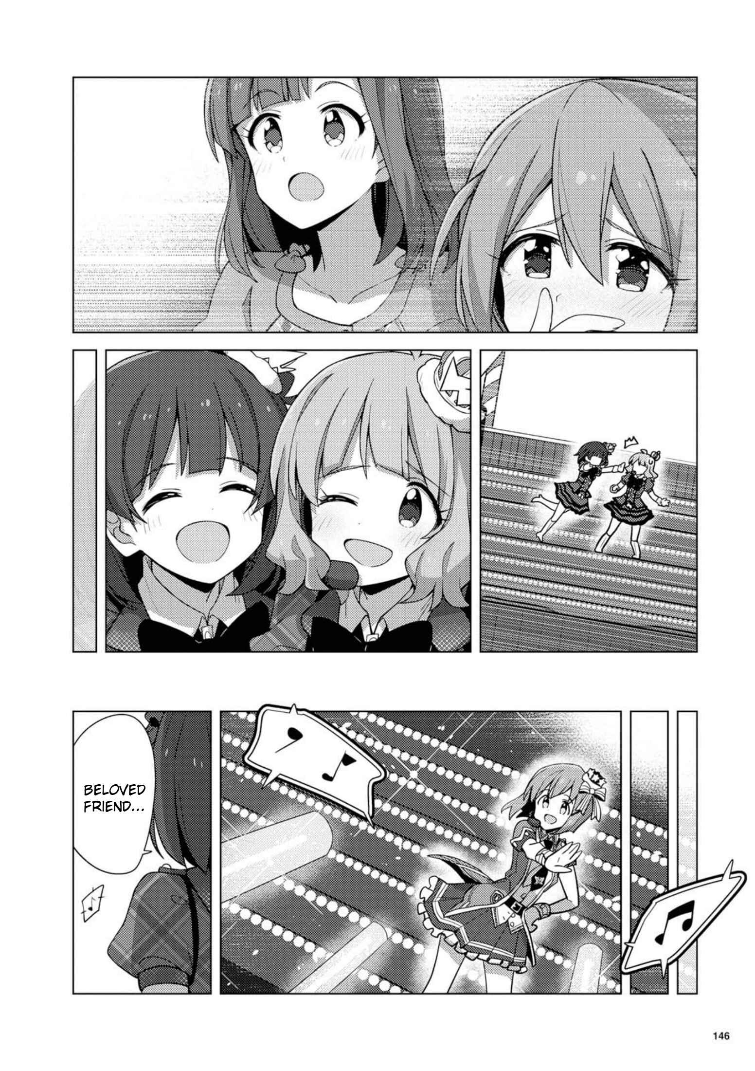 Page 25 Chapter 9 THE iDOLM@STER Million Live! Theater Days - Brand New Song