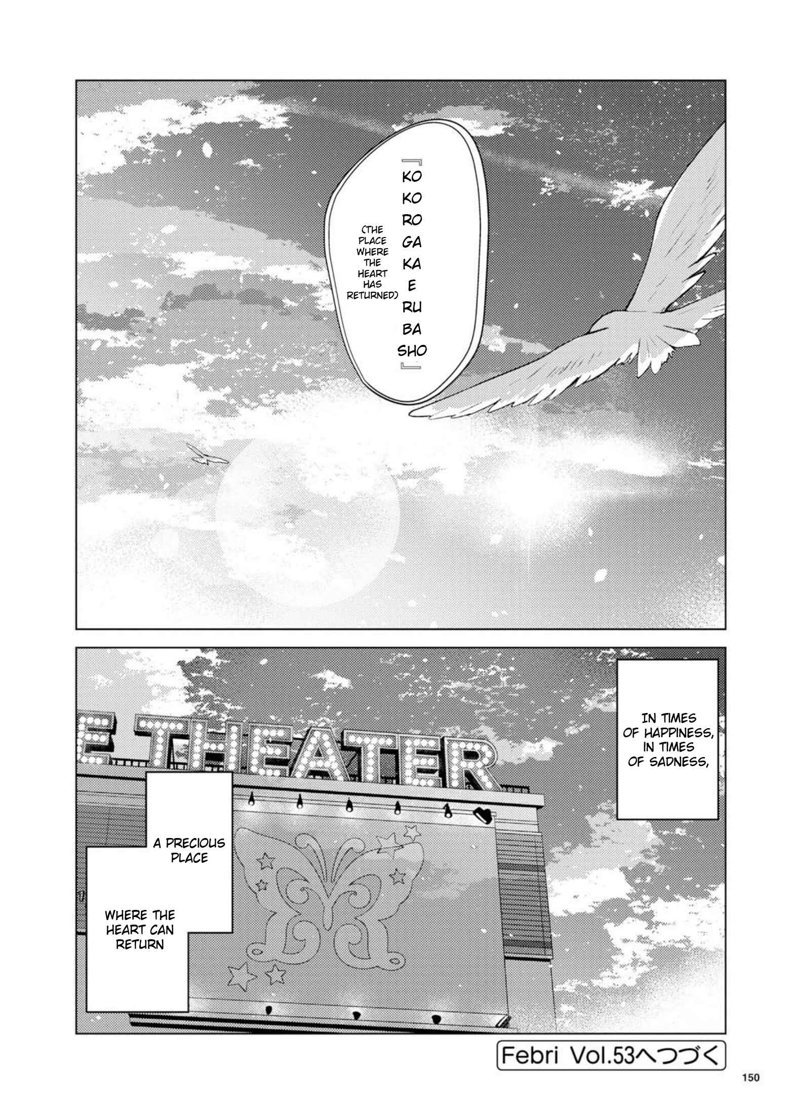 Page 29 Chapter 9 THE iDOLM@STER Million Live! Theater Days - Brand New Song