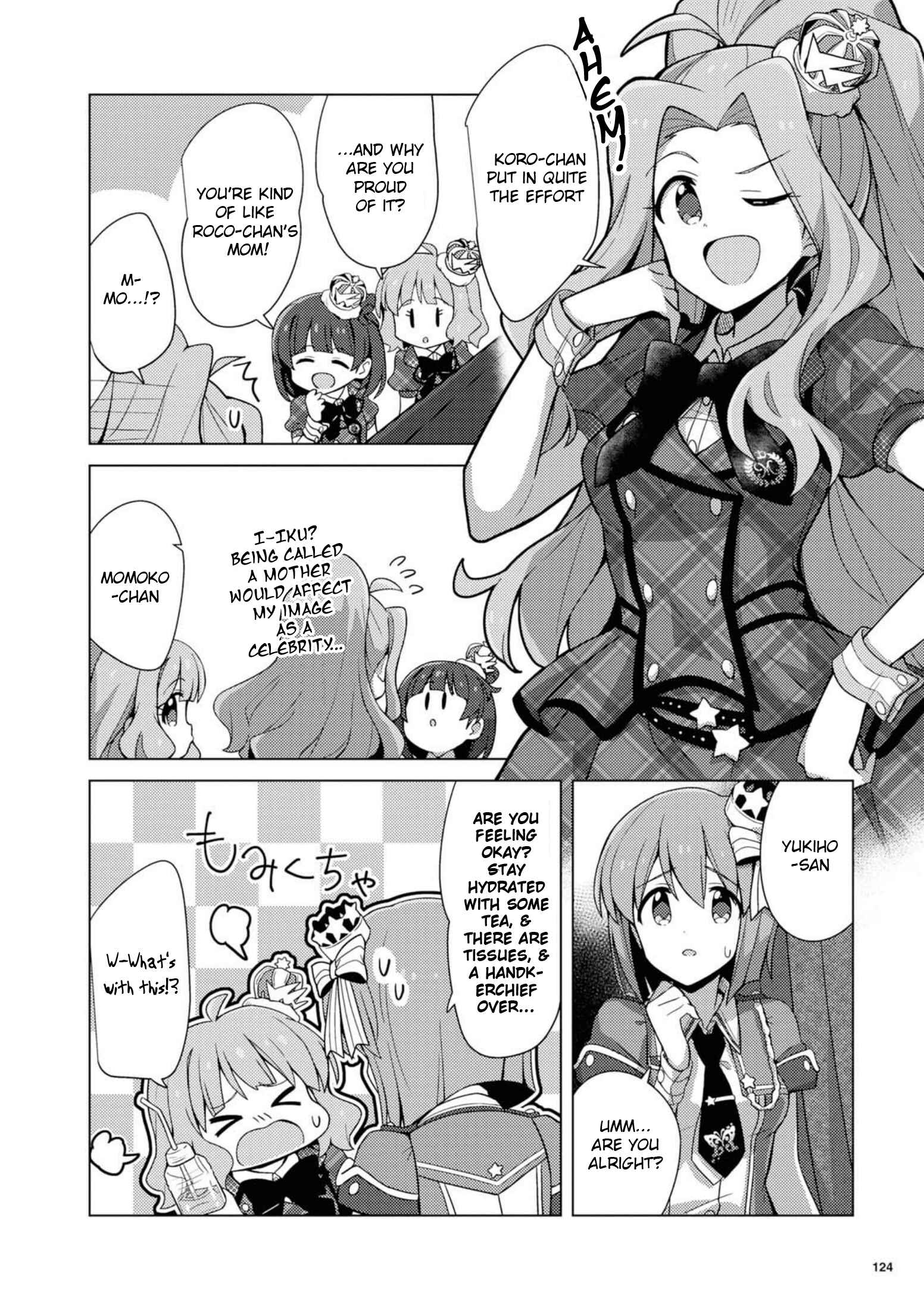 Page 3 Chapter 9 THE iDOLM@STER Million Live! Theater Days - Brand New Song