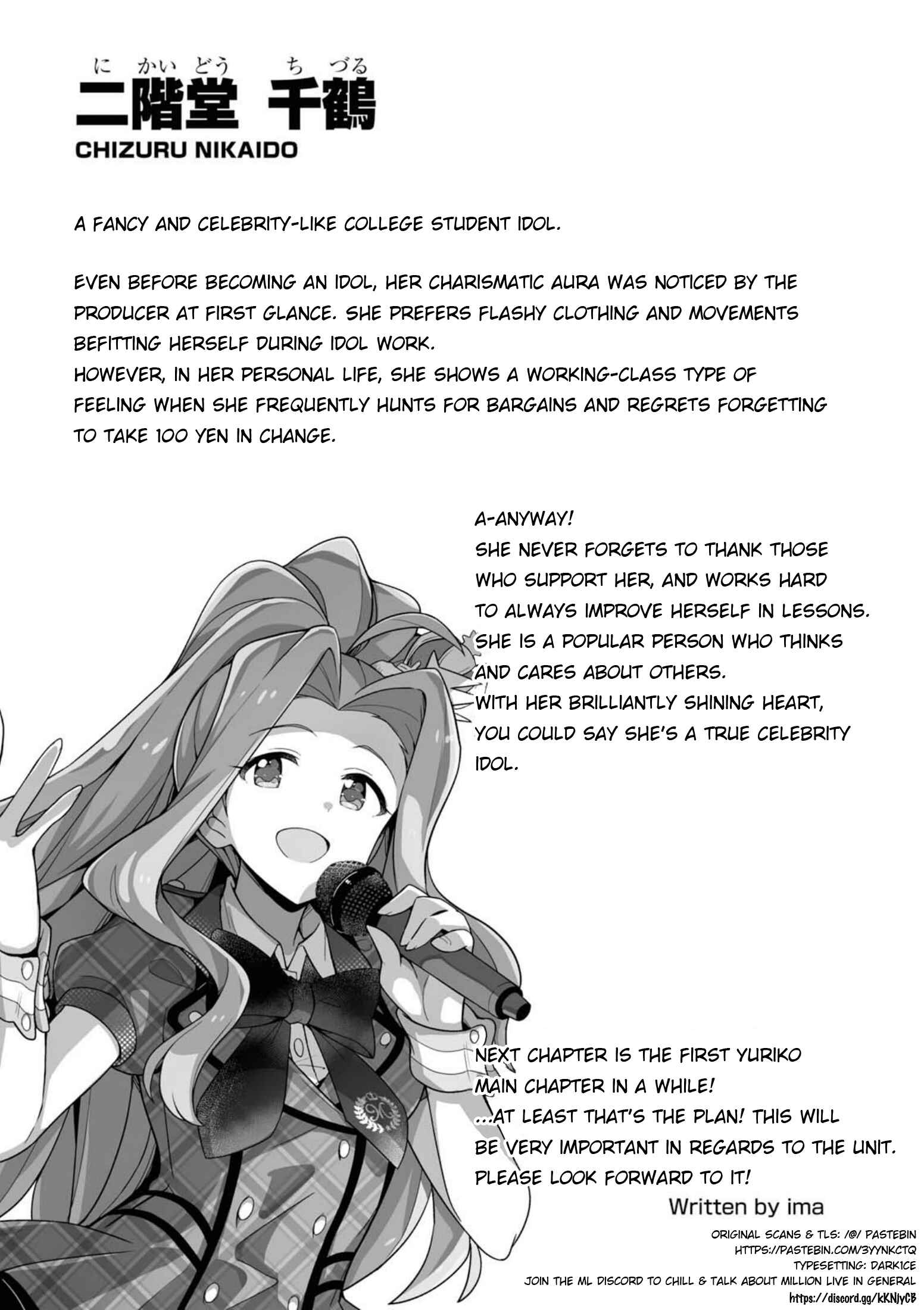 Page 30 Chapter 9 THE iDOLM@STER Million Live! Theater Days - Brand New Song