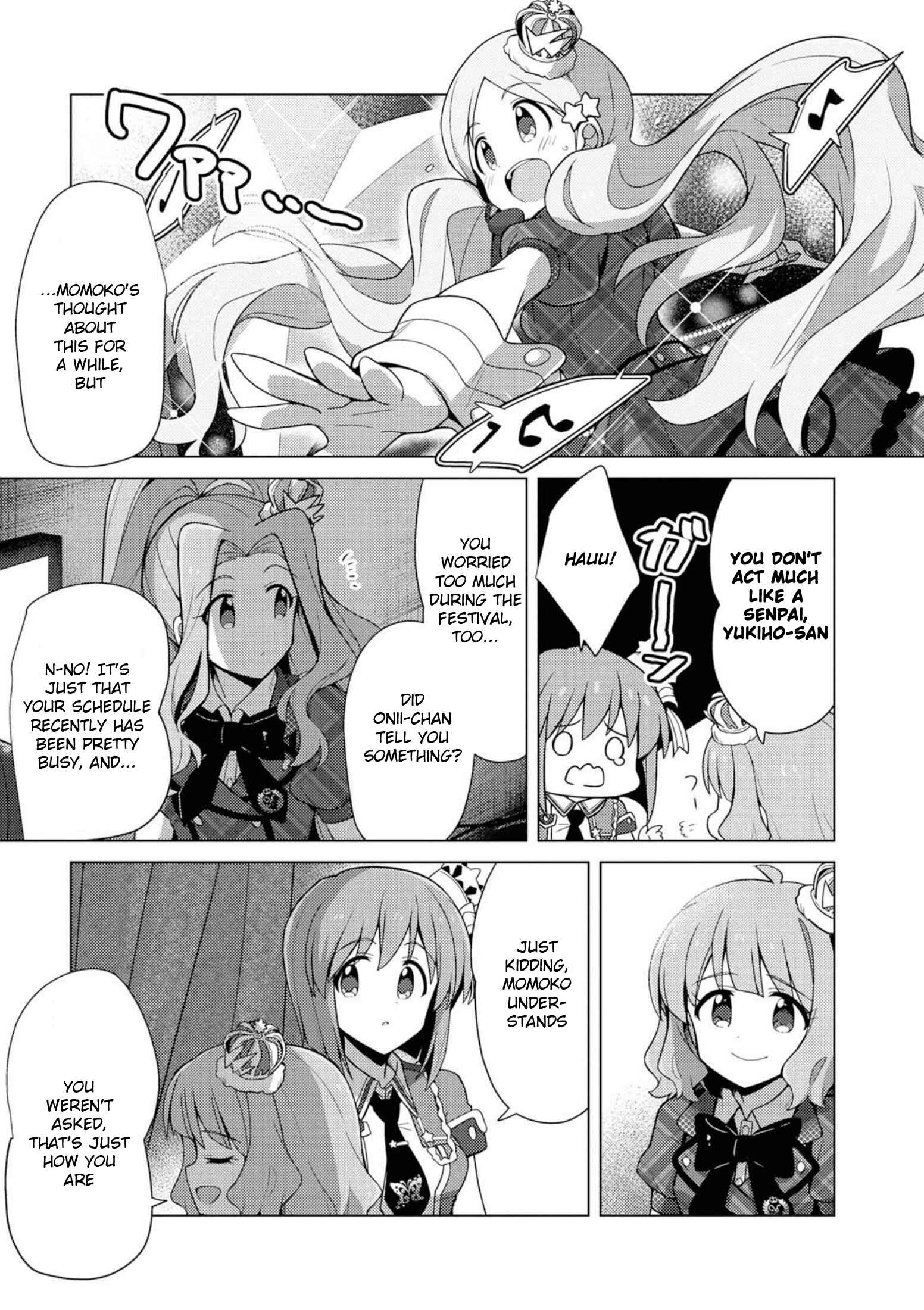 Page 4 Chapter 9 THE iDOLM@STER Million Live! Theater Days - Brand New Song