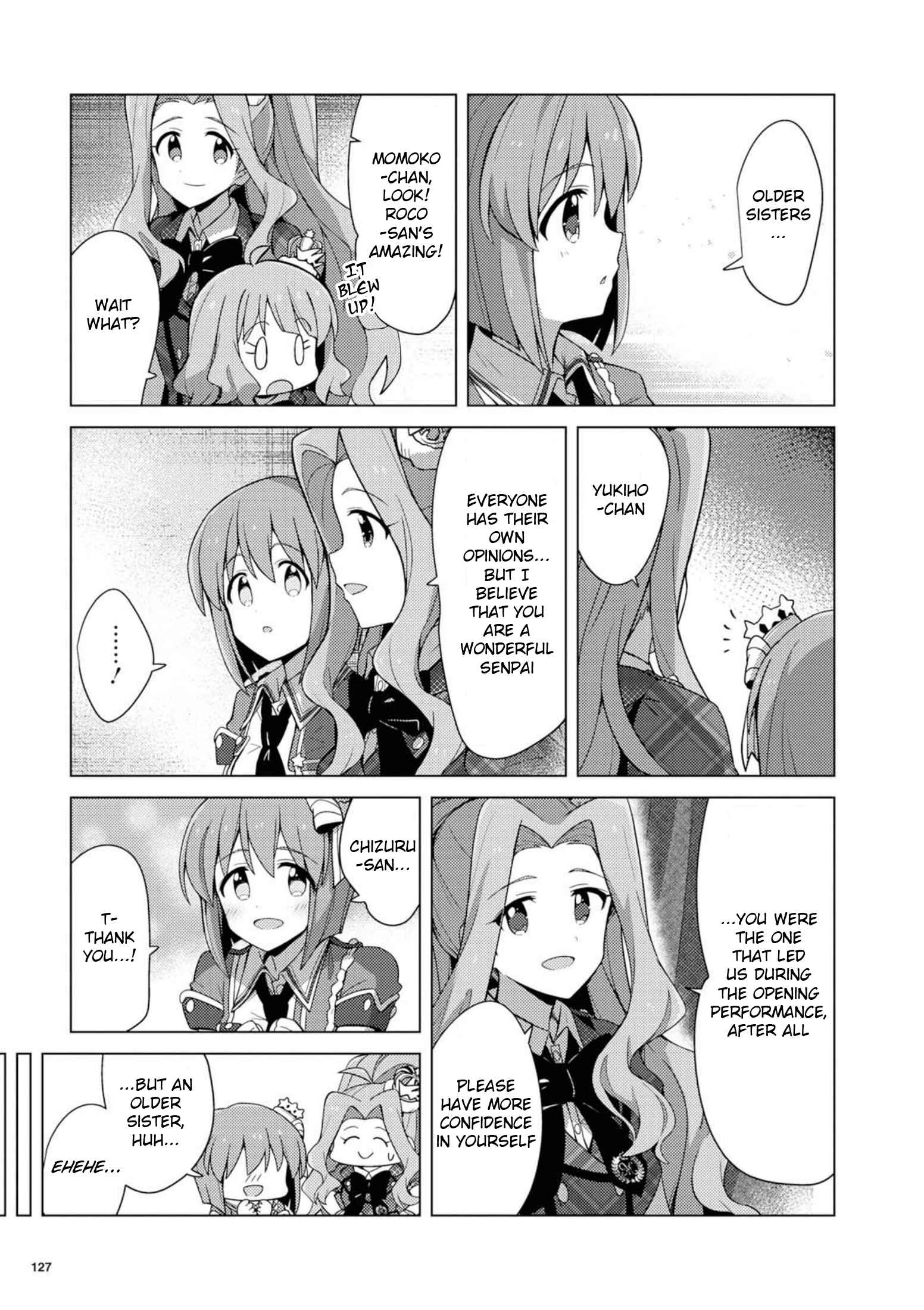 Page 6 Chapter 9 THE iDOLM@STER Million Live! Theater Days - Brand New Song