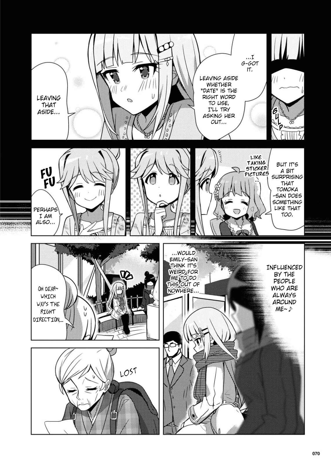 Page 10 Chapter 19 THE iDOLM@STER Million Live! Theater Days - Brand New Song