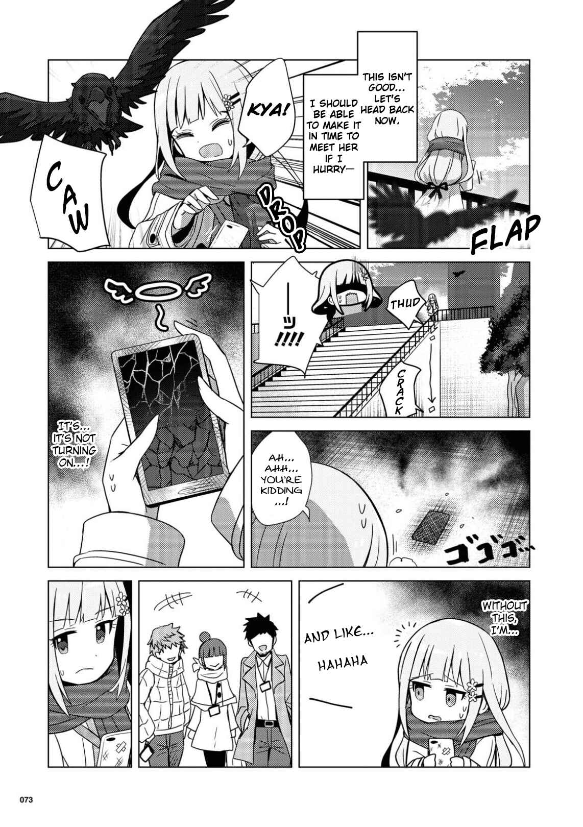 Page 13 Chapter 19 THE iDOLM@STER Million Live! Theater Days - Brand New Song