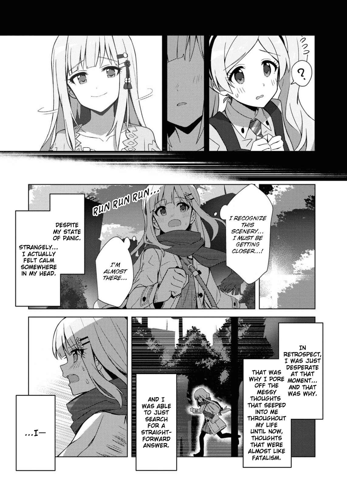 Page 17 Chapter 19 THE iDOLM@STER Million Live! Theater Days - Brand New Song