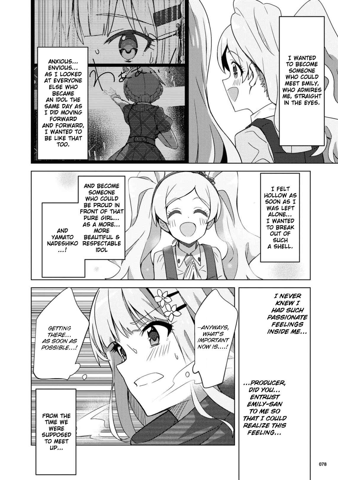 Page 18 Chapter 19 THE iDOLM@STER Million Live! Theater Days - Brand New Song