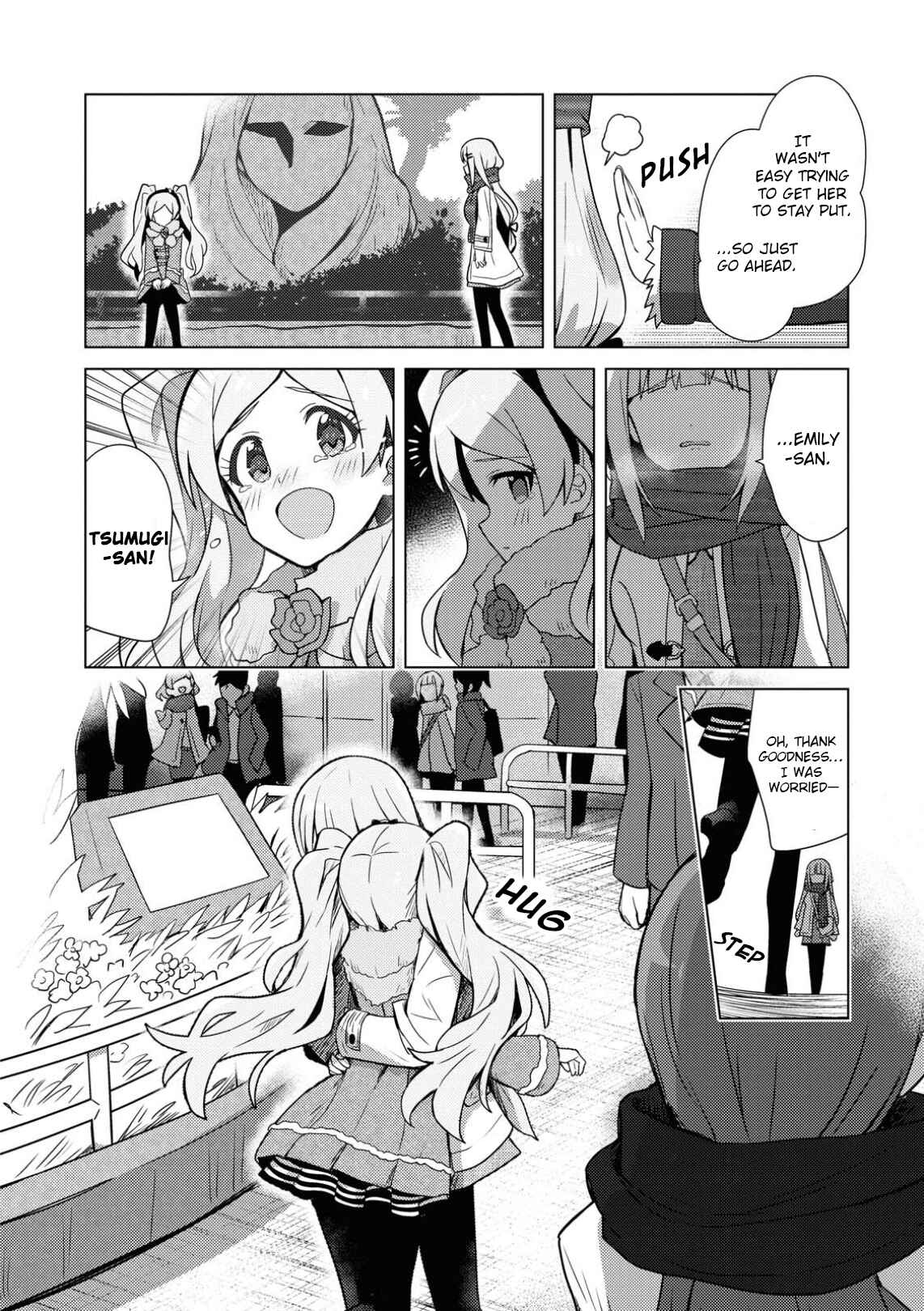 Page 20 Chapter 19 THE iDOLM@STER Million Live! Theater Days - Brand New Song