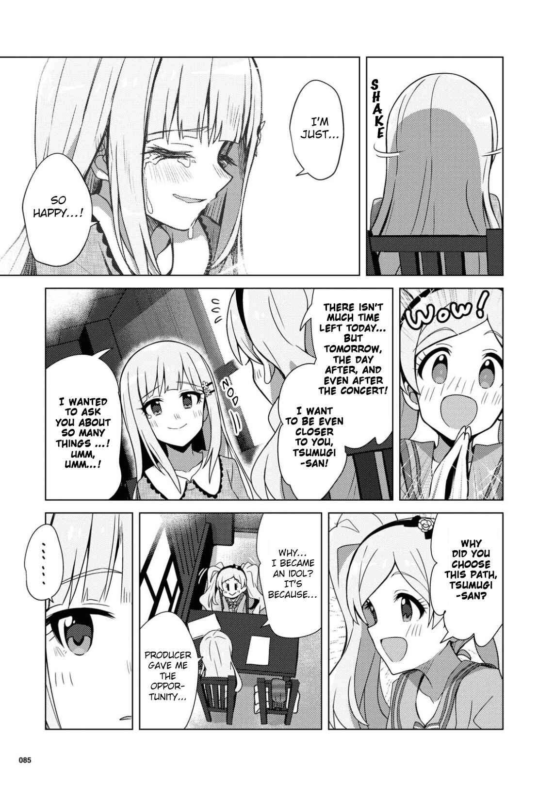 Page 25 Chapter 19 THE iDOLM@STER Million Live! Theater Days - Brand New Song
