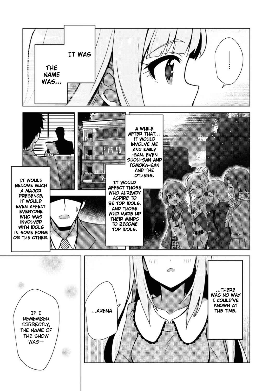 Page 29 Chapter 19 THE iDOLM@STER Million Live! Theater Days - Brand New Song