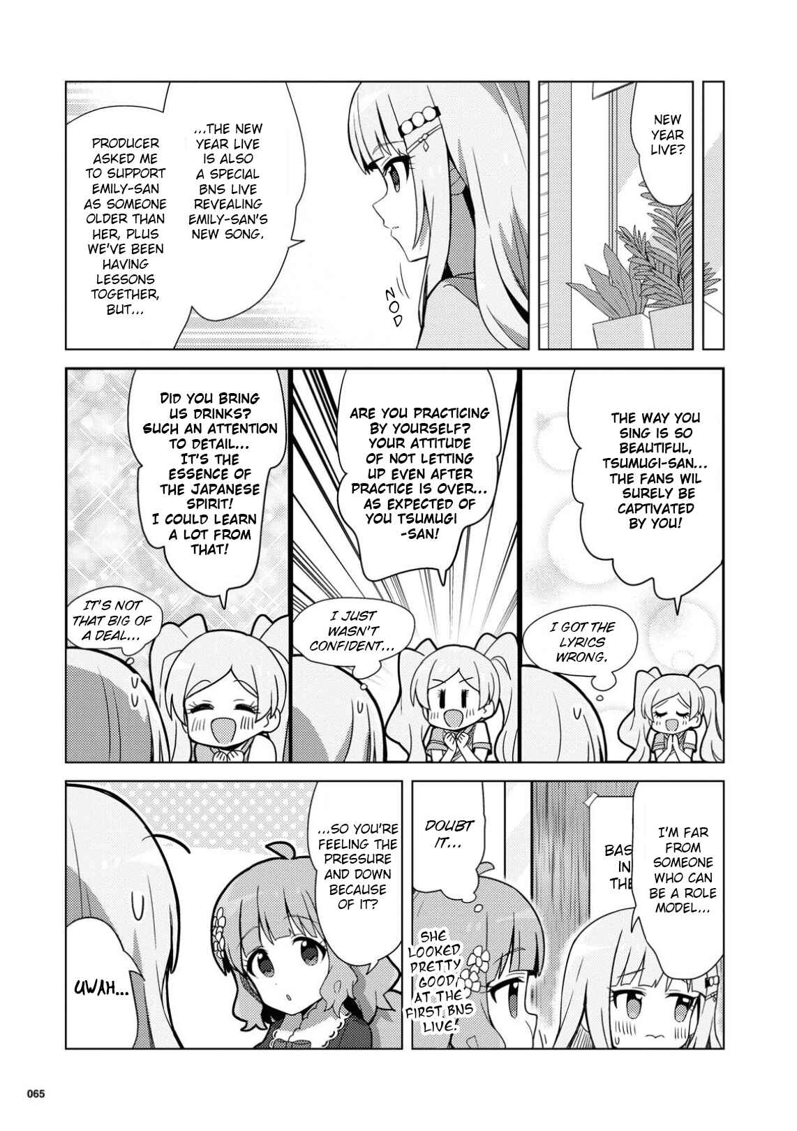 Page 5 Chapter 19 THE iDOLM@STER Million Live! Theater Days - Brand New Song