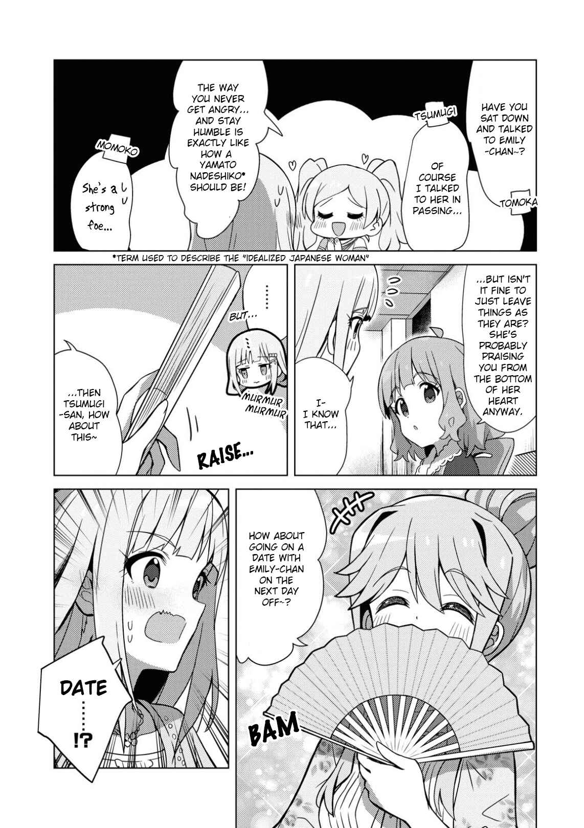 Page 8 Chapter 19 THE iDOLM@STER Million Live! Theater Days - Brand New Song