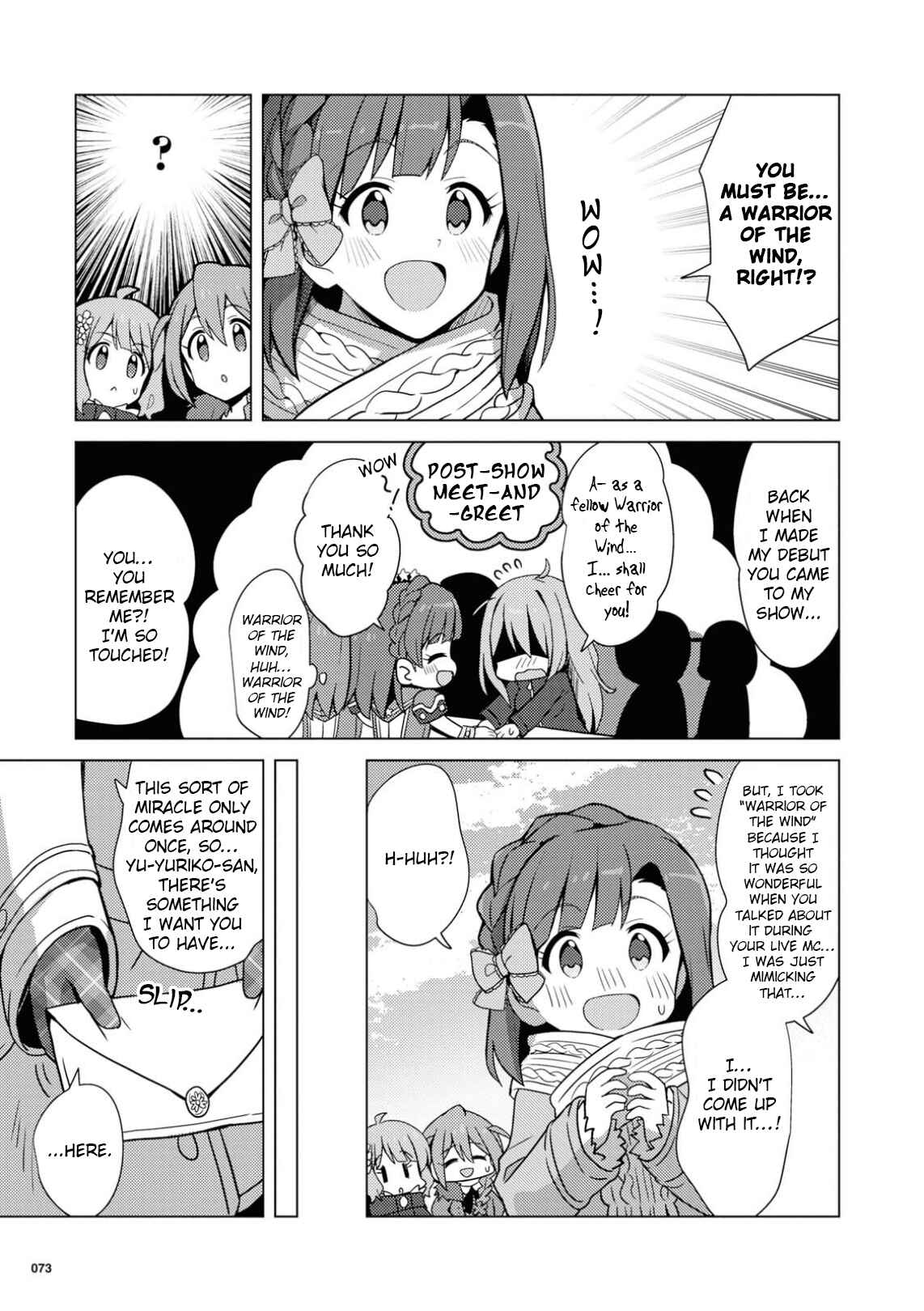 Page 11 Chapter 16 THE iDOLM@STER Million Live! Theater Days - Brand New Song