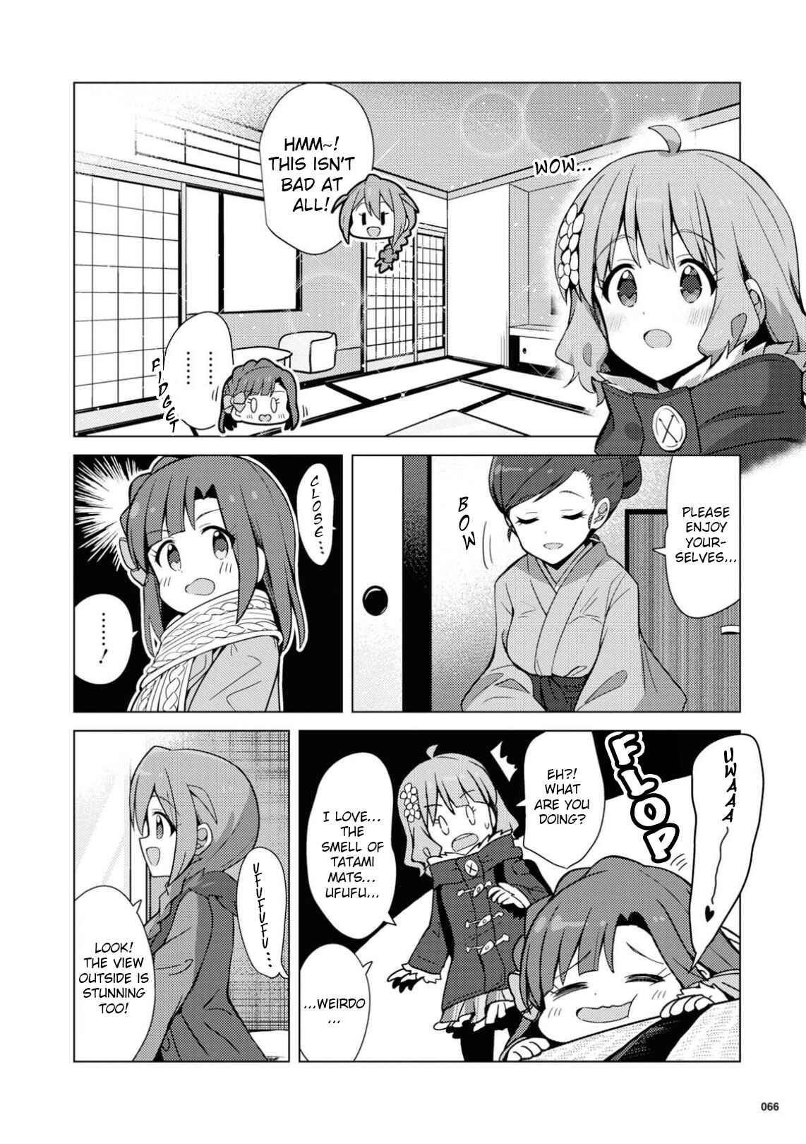 Page 4 Chapter 16 THE iDOLM@STER Million Live! Theater Days - Brand New Song