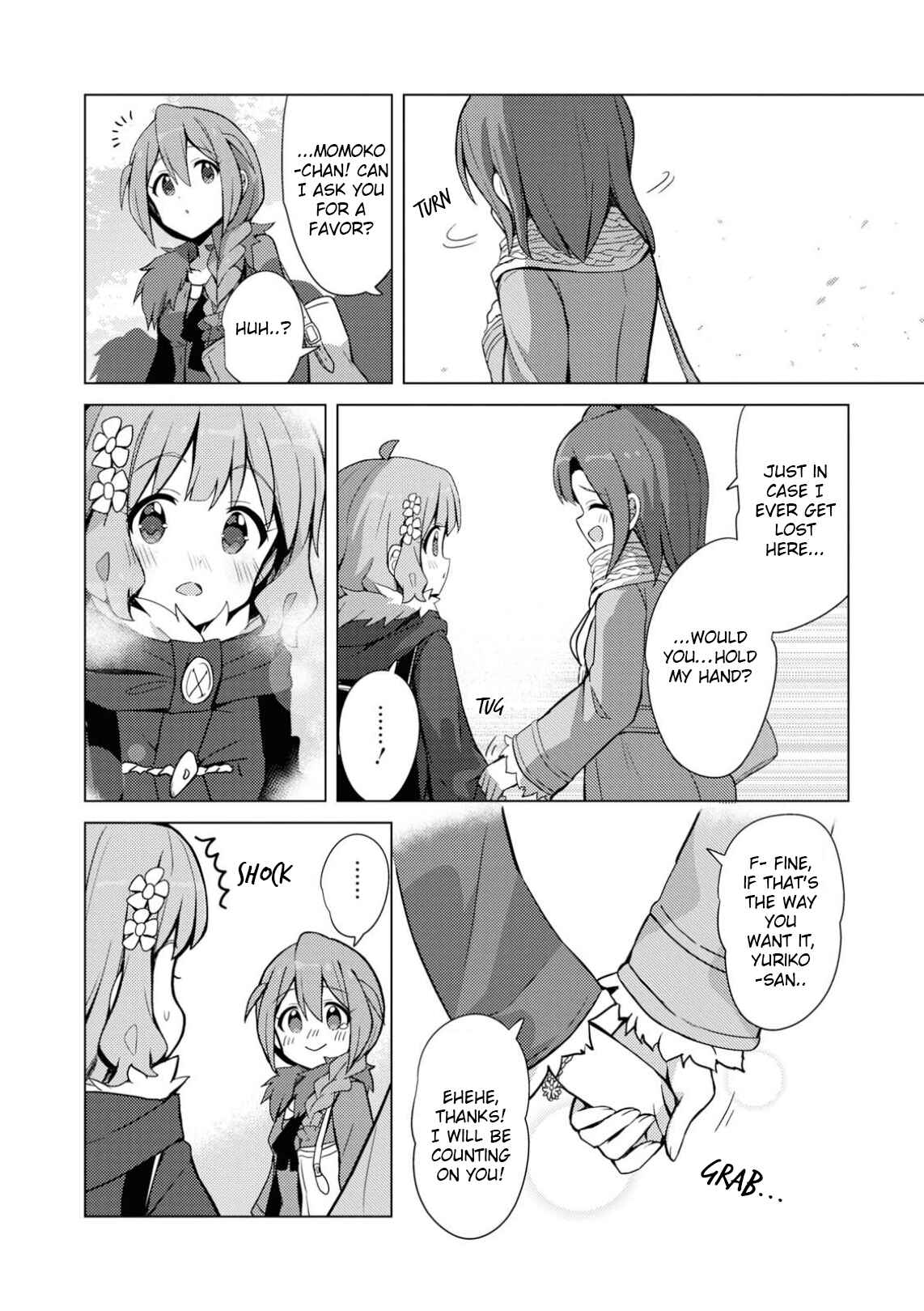 Page 8 Chapter 16 THE iDOLM@STER Million Live! Theater Days - Brand New Song