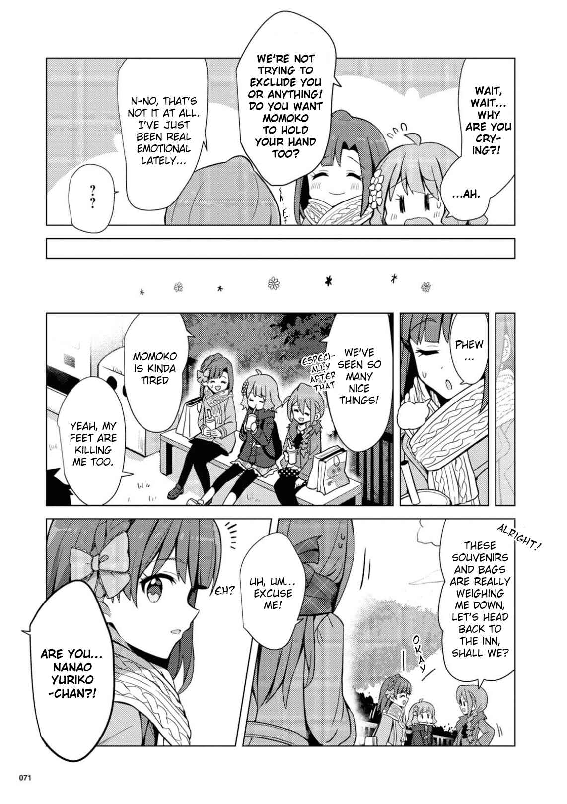 Page 9 Chapter 16 THE iDOLM@STER Million Live! Theater Days - Brand New Song
