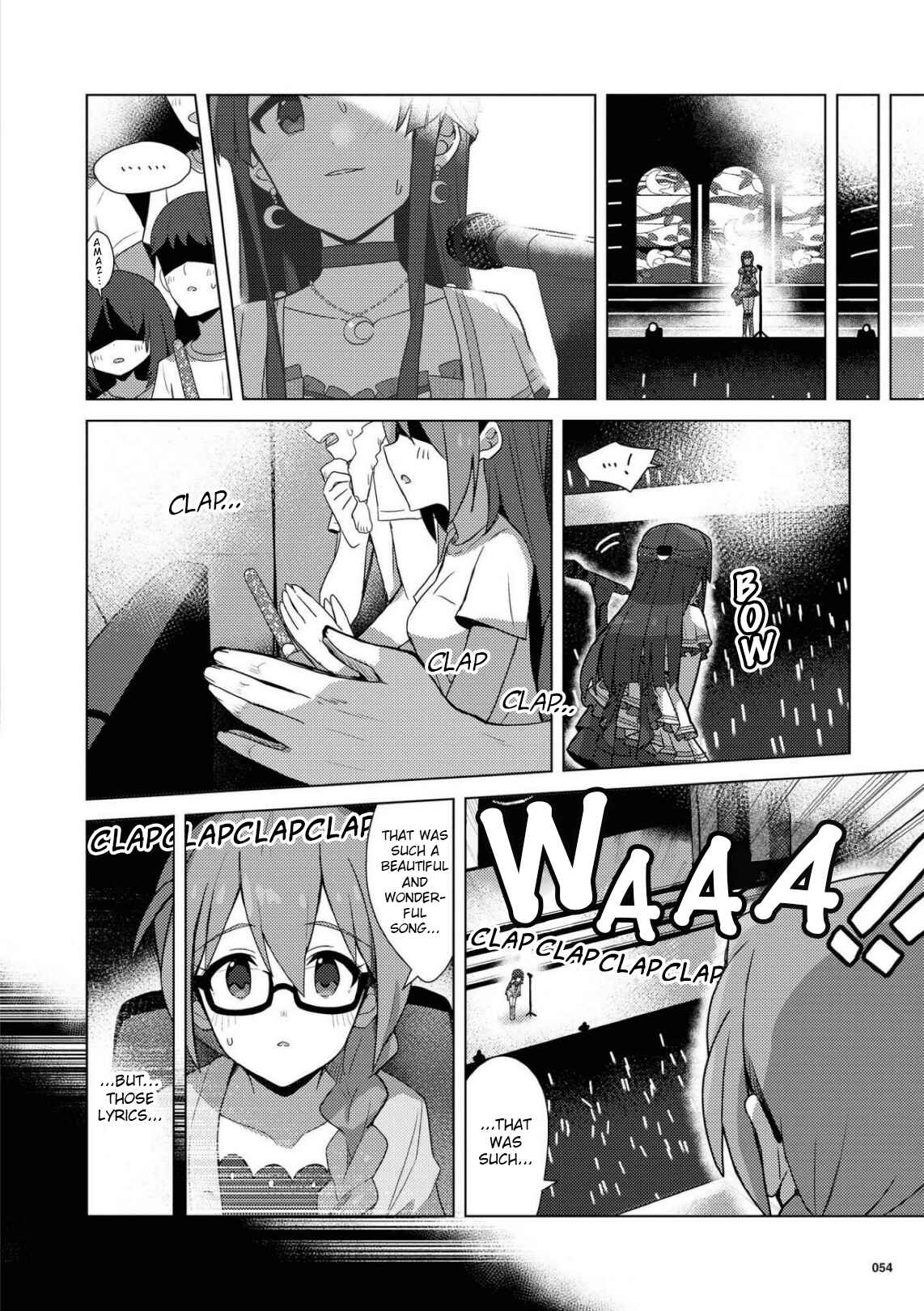Page 14 Chapter 22 THE iDOLM@STER Million Live! Theater Days - Brand New Song