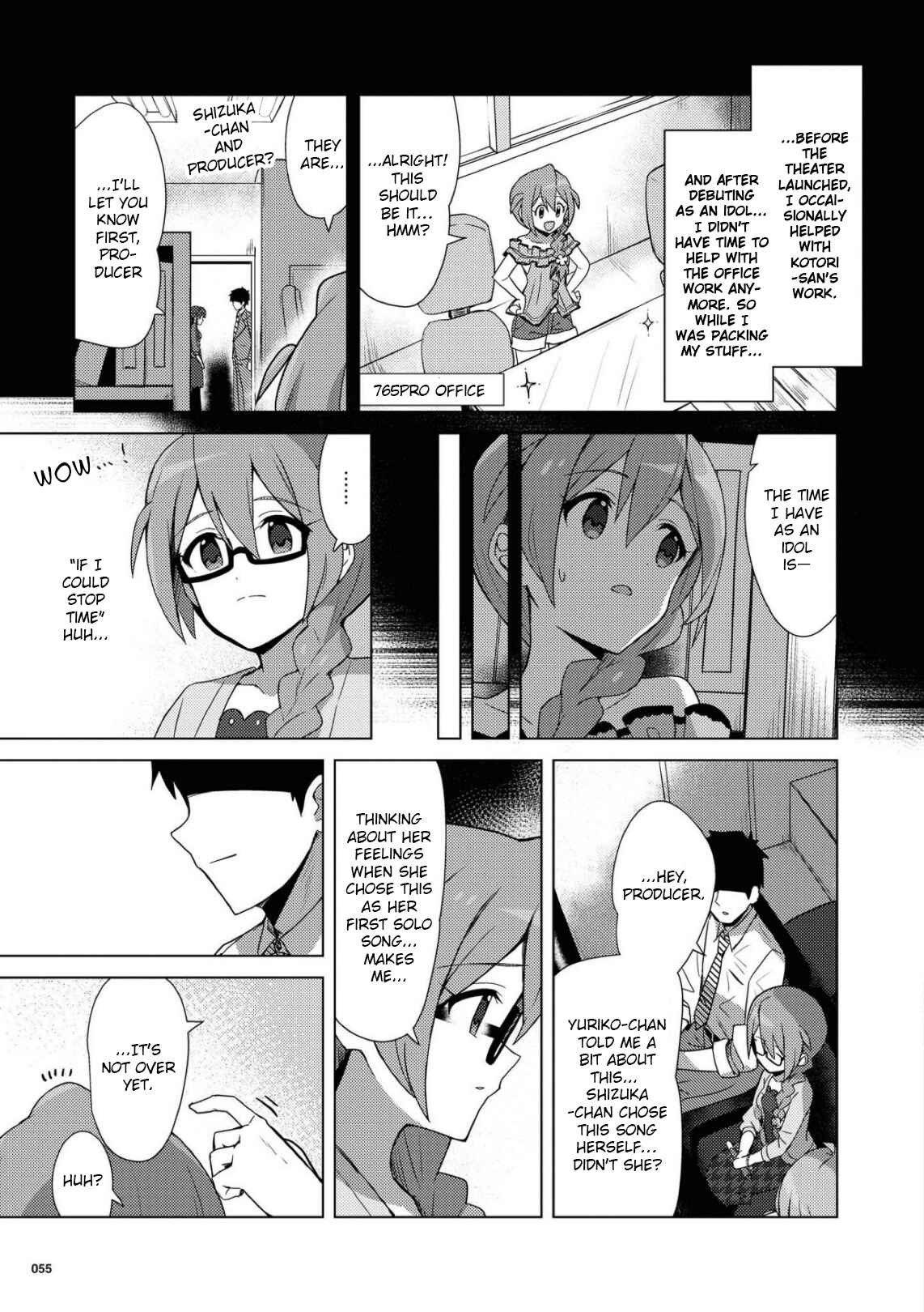 Page 15 Chapter 22 THE iDOLM@STER Million Live! Theater Days - Brand New Song