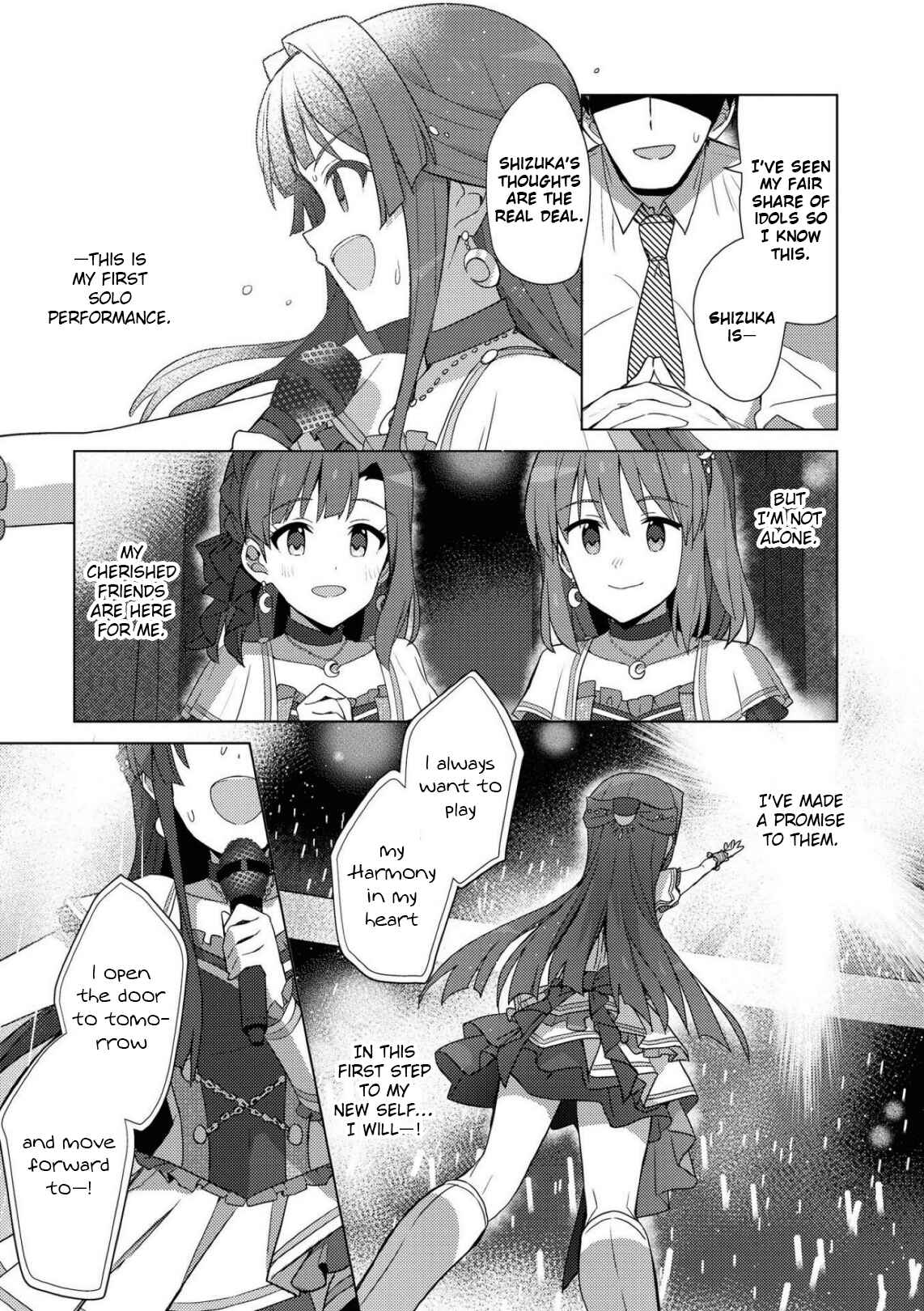 Page 19 Chapter 22 THE iDOLM@STER Million Live! Theater Days - Brand New Song