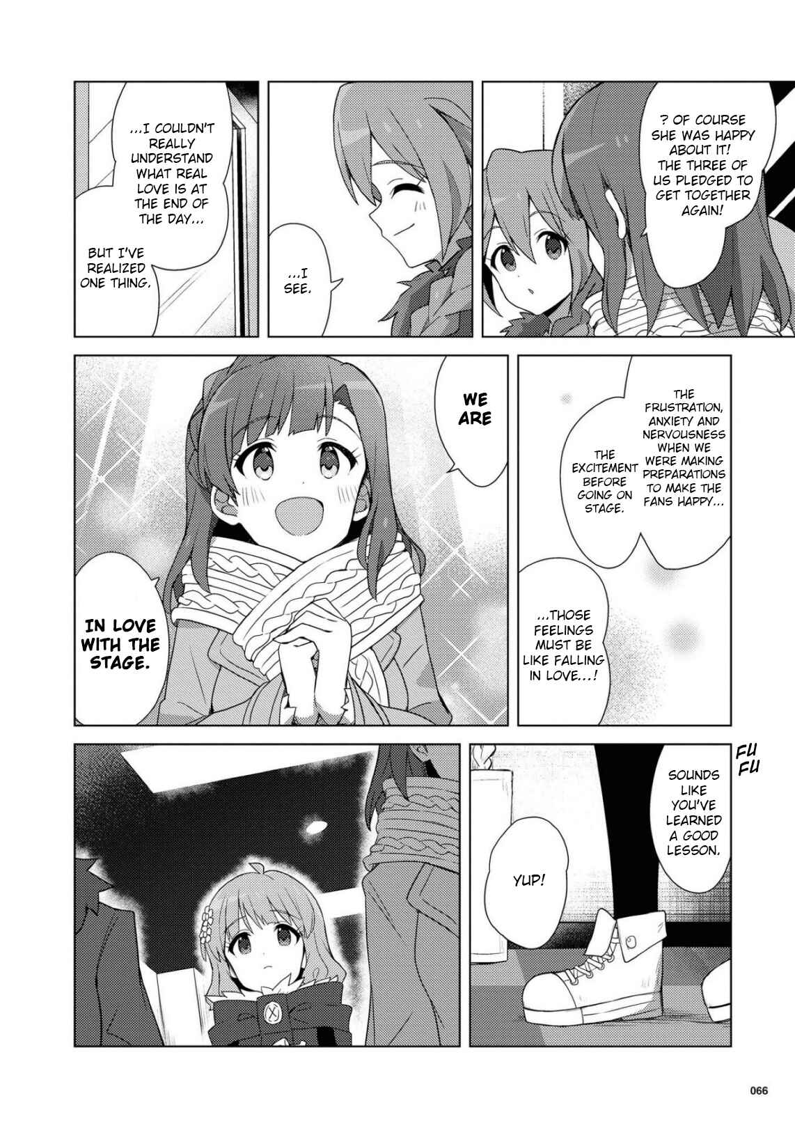 Page 26 Chapter 22 THE iDOLM@STER Million Live! Theater Days - Brand New Song
