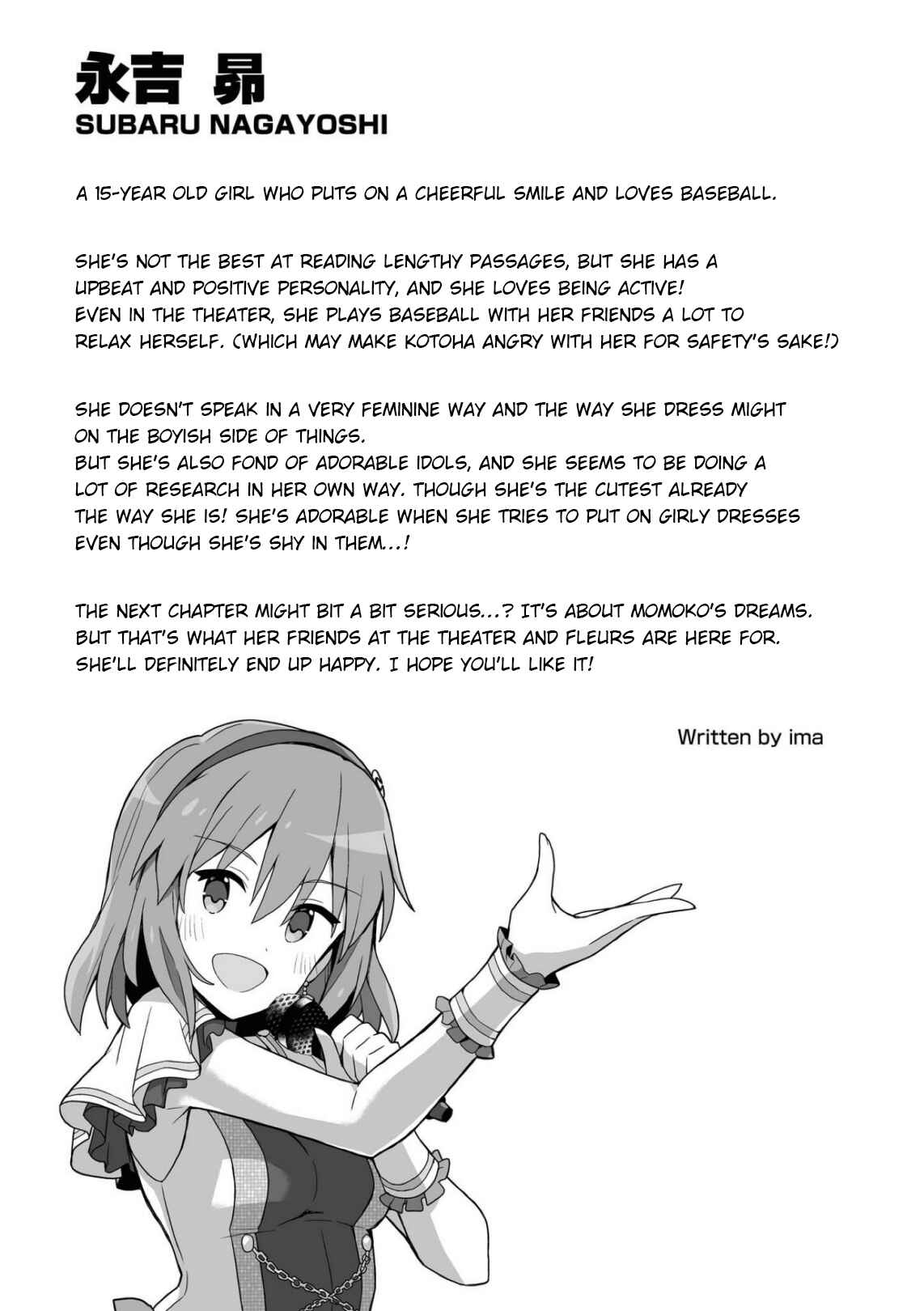 Page 29 Chapter 22 THE iDOLM@STER Million Live! Theater Days - Brand New Song