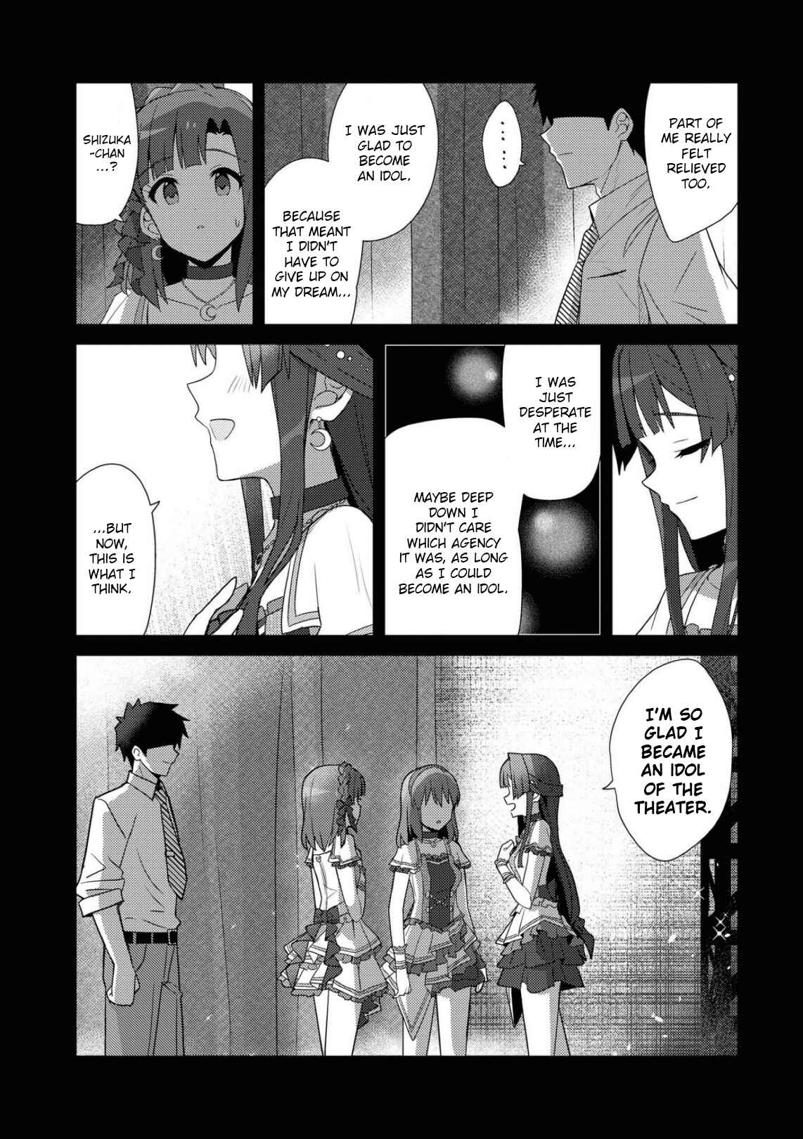 Page 9 Chapter 22 THE iDOLM@STER Million Live! Theater Days - Brand New Song