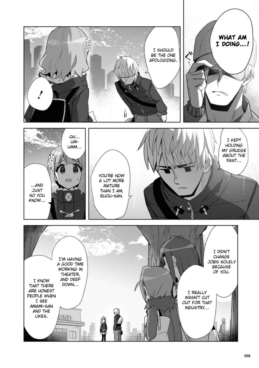 Page 18 Chapter 29 THE iDOLM@STER Million Live! Theater Days - Brand New Song
