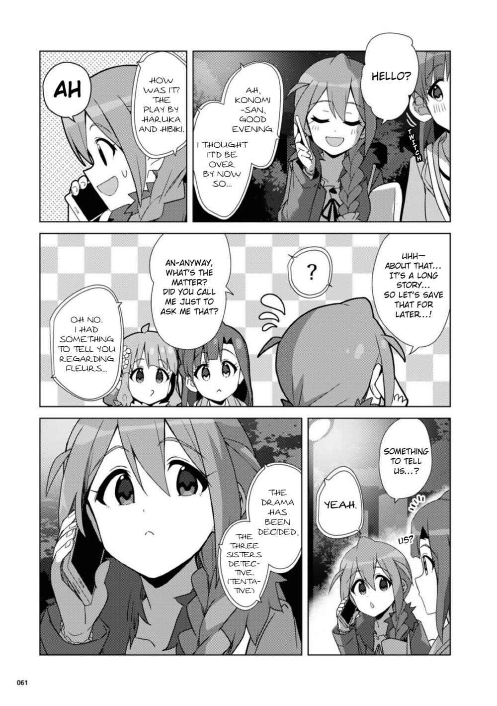 Page 21 Chapter 29 THE iDOLM@STER Million Live! Theater Days - Brand New Song
