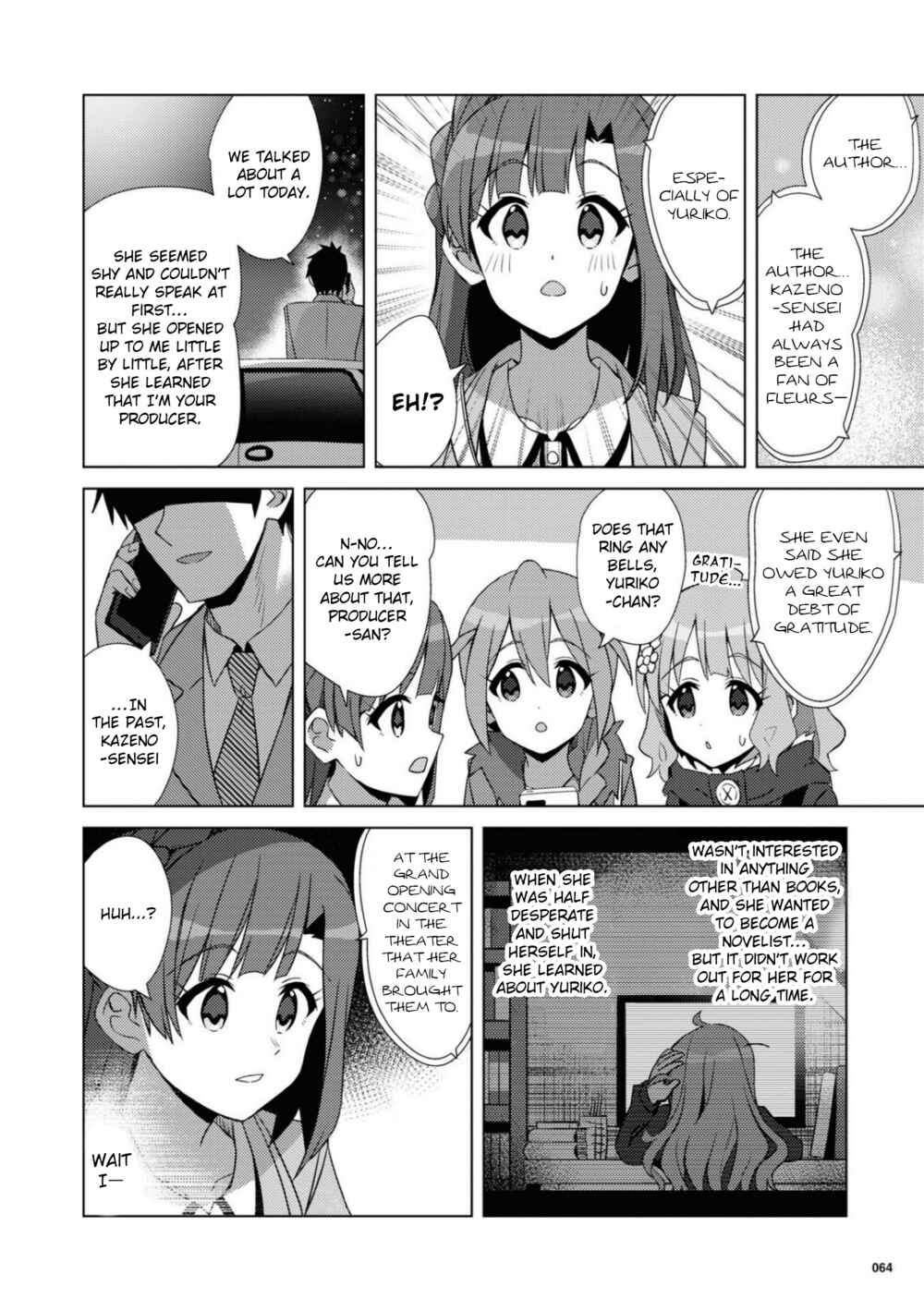 Page 24 Chapter 29 THE iDOLM@STER Million Live! Theater Days - Brand New Song