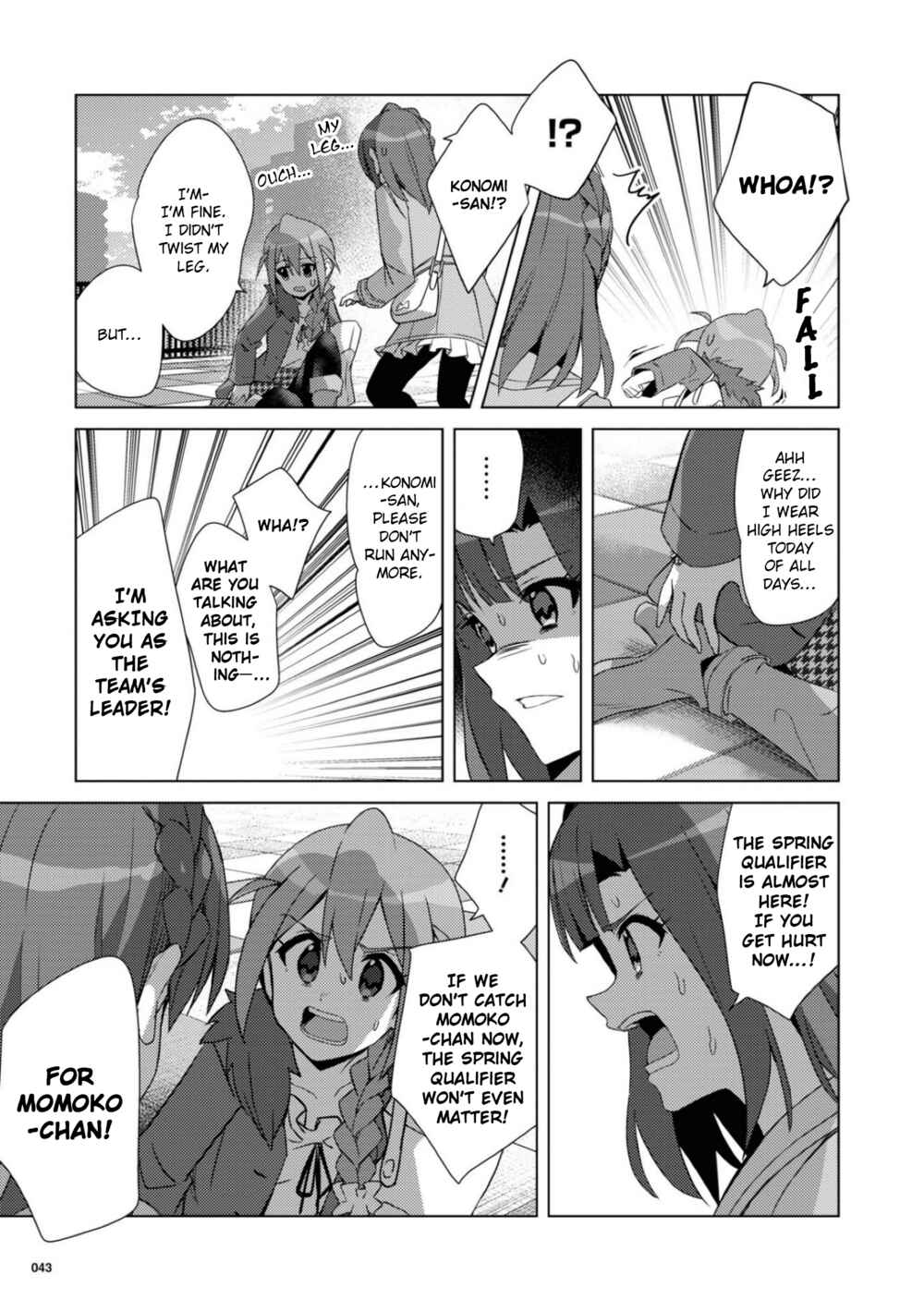 Page 3 Chapter 29 THE iDOLM@STER Million Live! Theater Days - Brand New Song